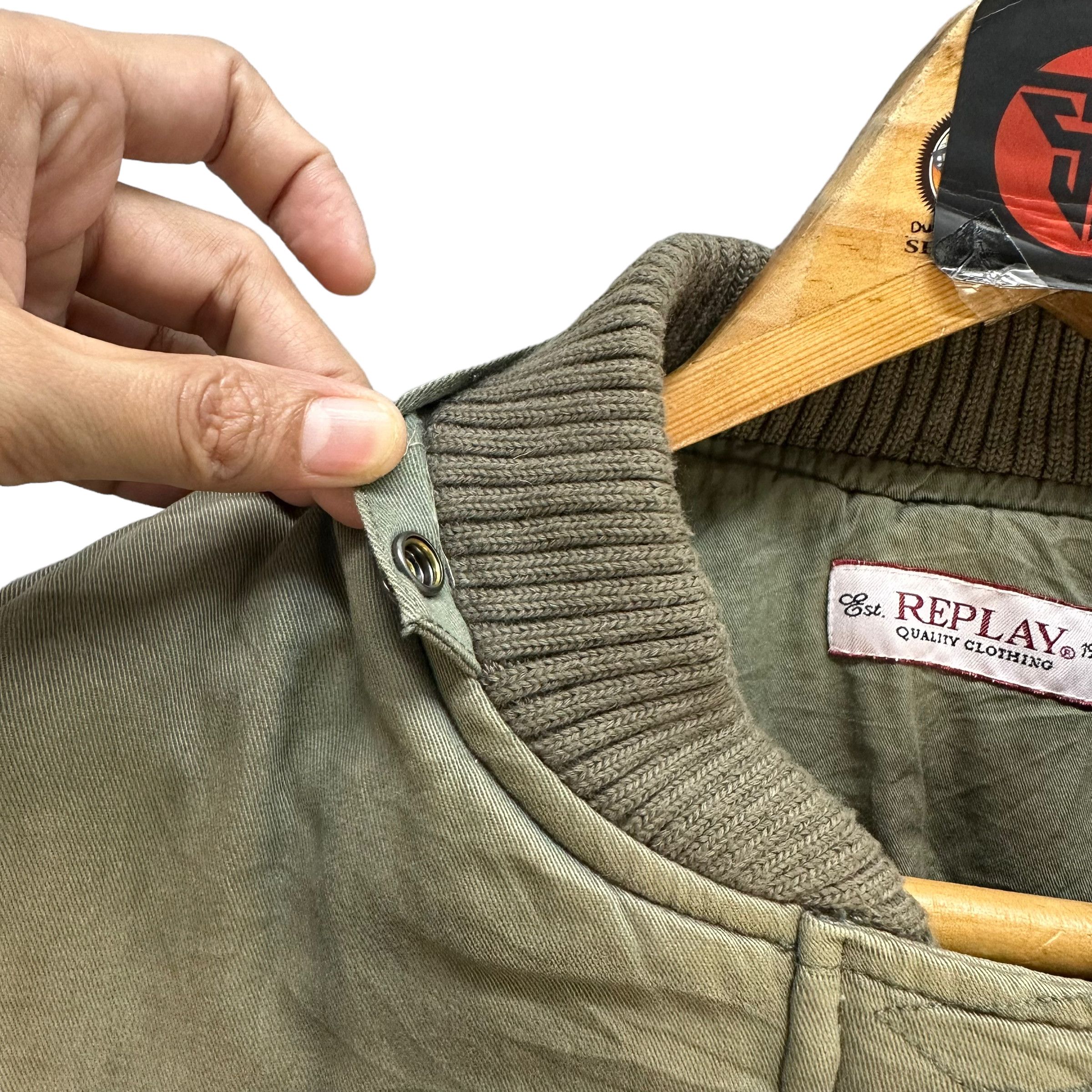 Replay REPLAY PARACHUTE BOMBER JACKET #7553-152 Size S / US 4 / IT 40 - 3 Thumbnail