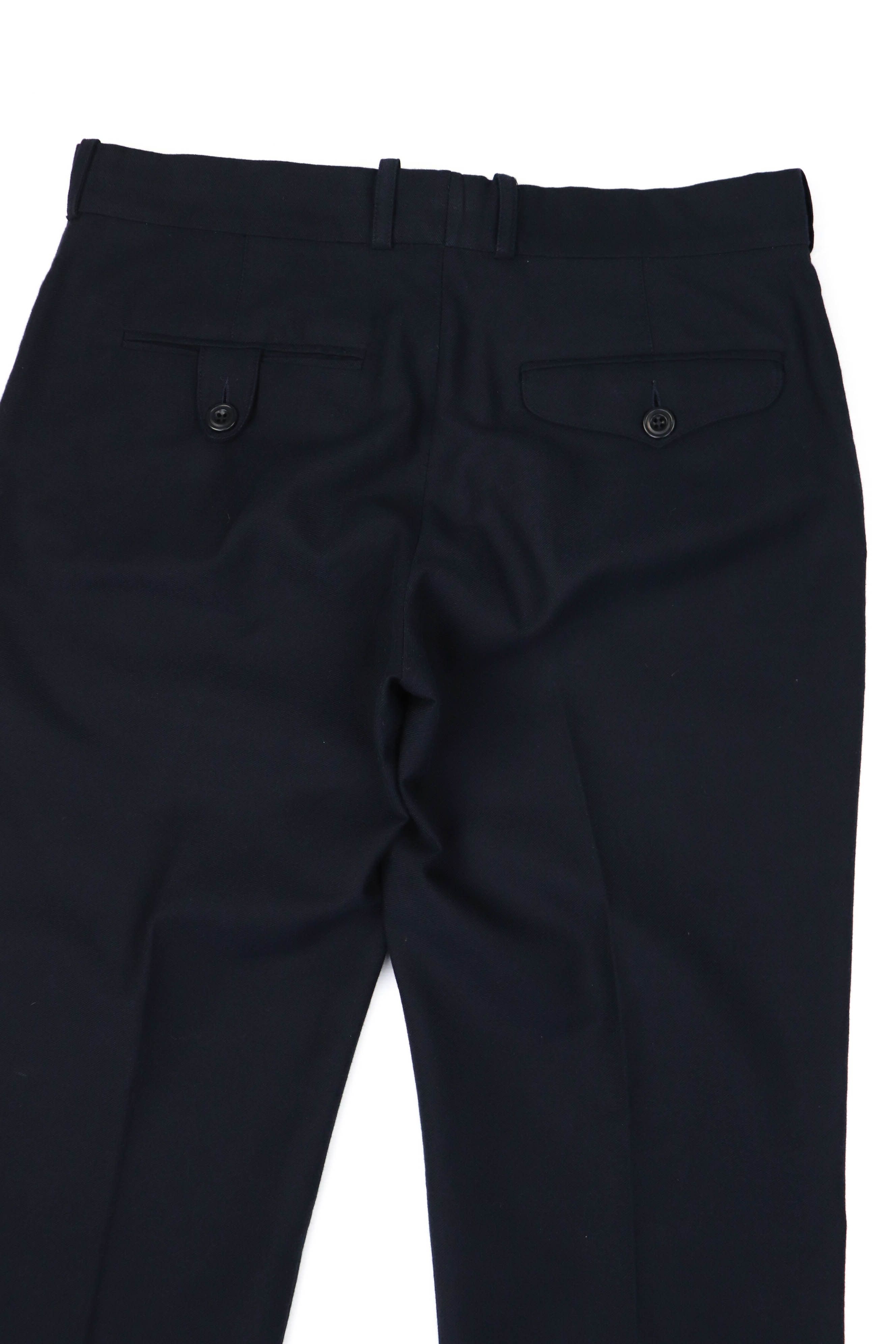 Albam Albam Made in England Blue Slim Fit Chino Trousers Pants Size US 30 / EU 46 - 5 Thumbnail