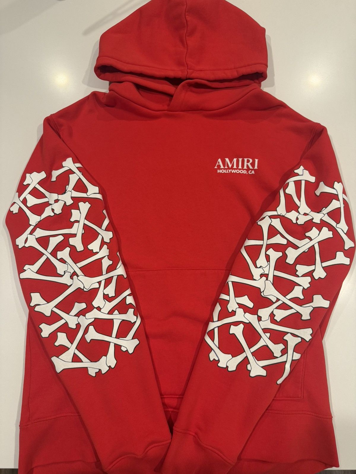 Amiri Amiri Bones Stacked Size US XL / EU 56 / 4 - 1 Thumbnail