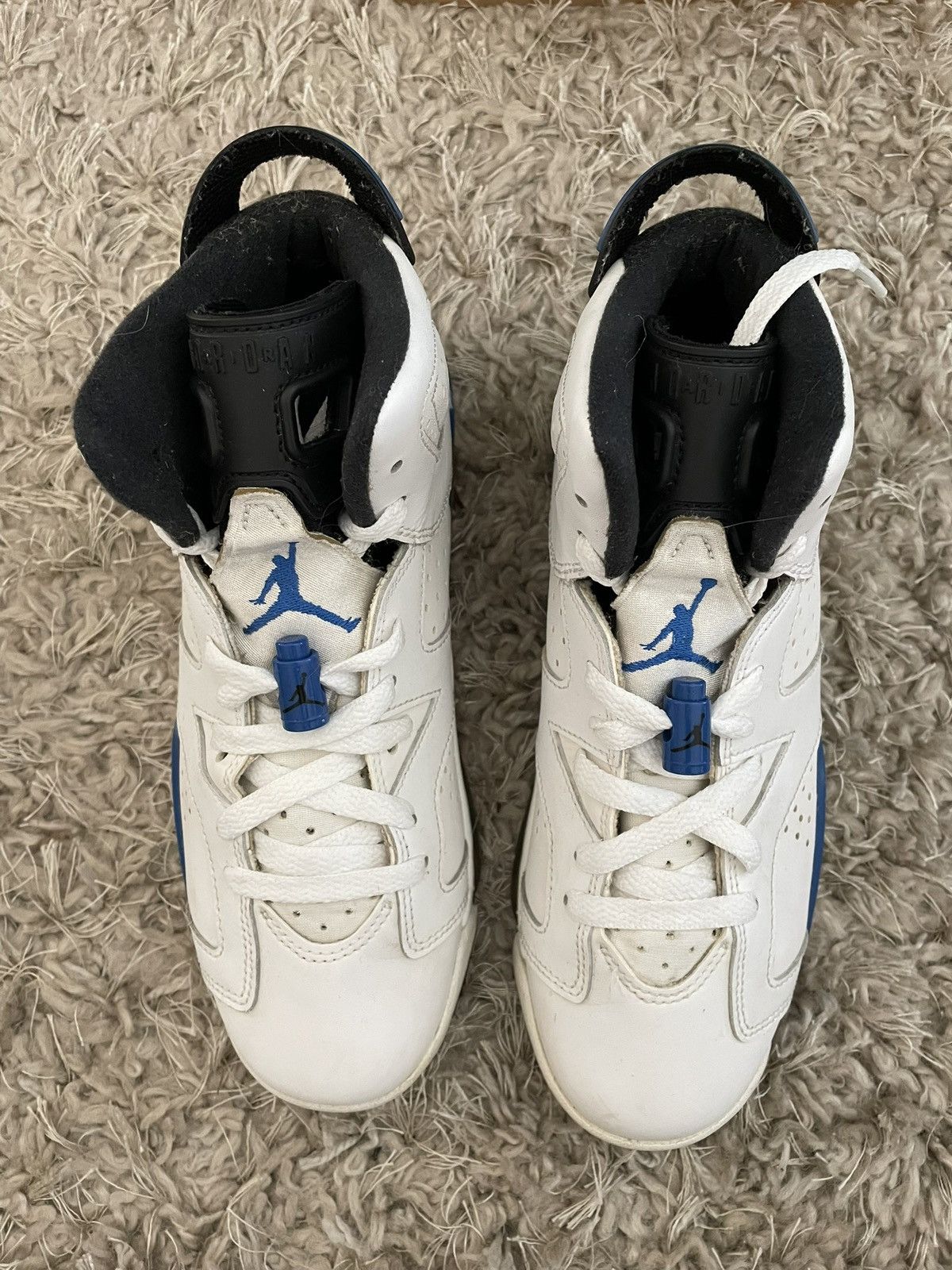 Jordan Brand Jordan 6 Sport Blue Size US 6 / EU 39 - 5 Thumbnail