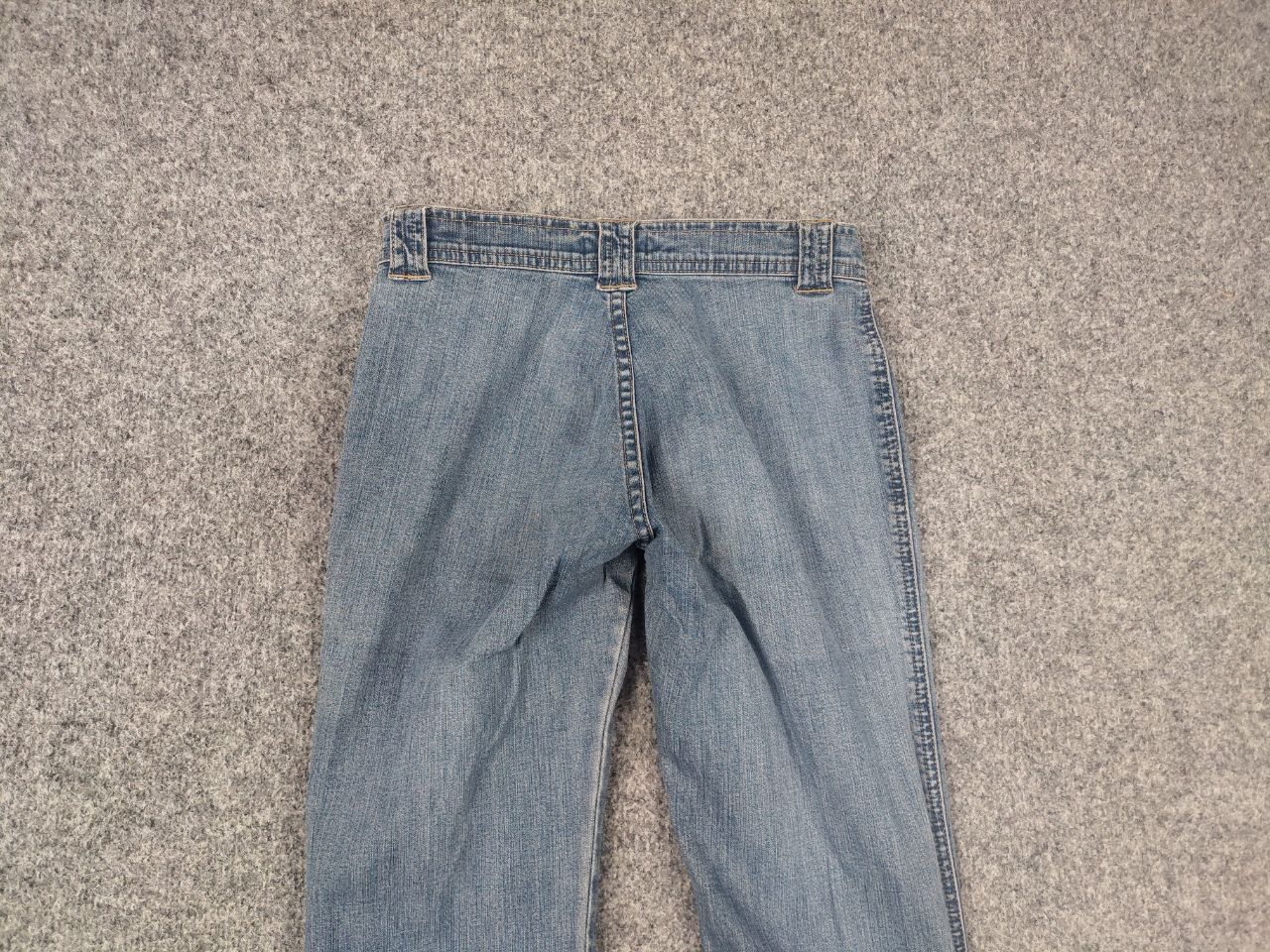 If Six Was Nine Vintage Y2K LGB Flared Low Rise Jeans hysteric style Size 30" / US 8 / IT 44 - 10 Thumbnail