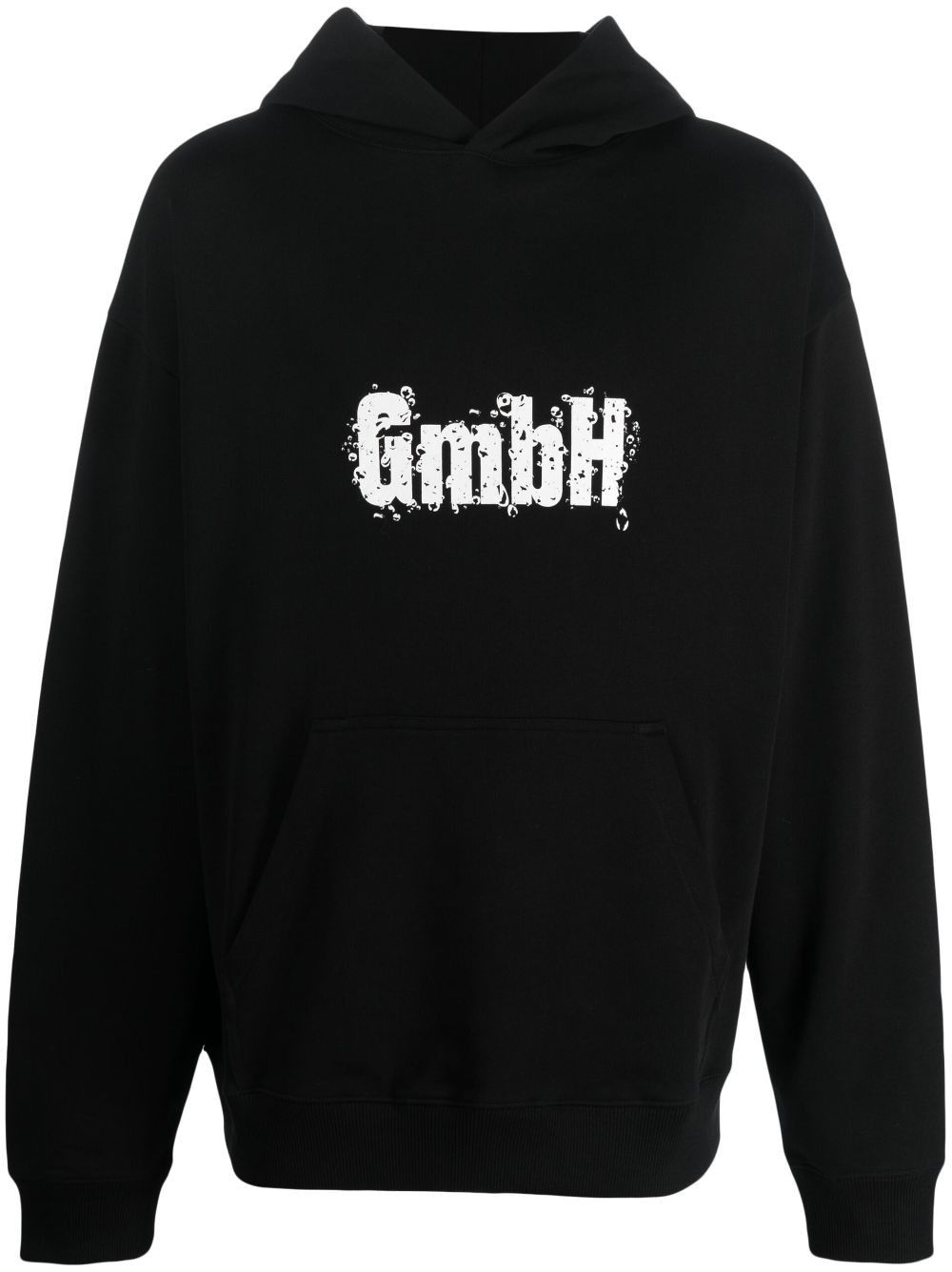 GmbH o1mle1124 Abba Screenprint Hoodie in Black Size US M / EU 48-50 / 2 - 1 Thumbnail