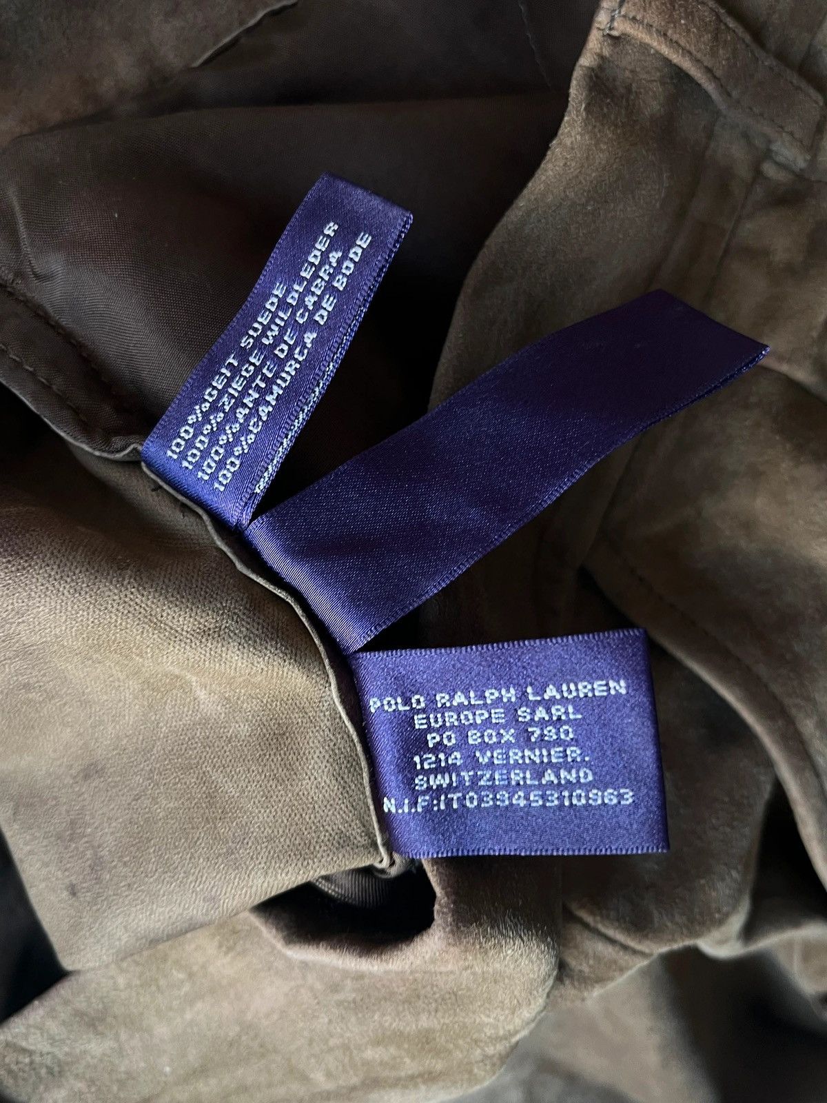 Ralph Lauren Polo Ralph Lauren Purple Label Leather Pants Made in Italy Size 30" / US 8 / IT 44 - 7 Thumbnail