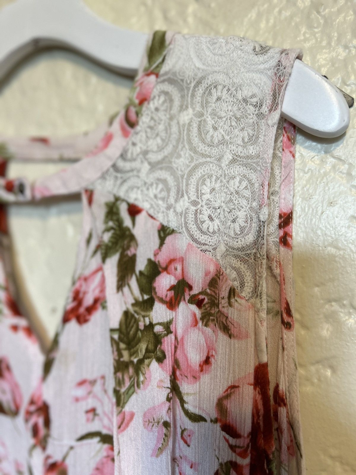 Other Umgee blush floral & lace dress 2xl Size XXL / US 16-18 / IT 52-54 - 7 Thumbnail