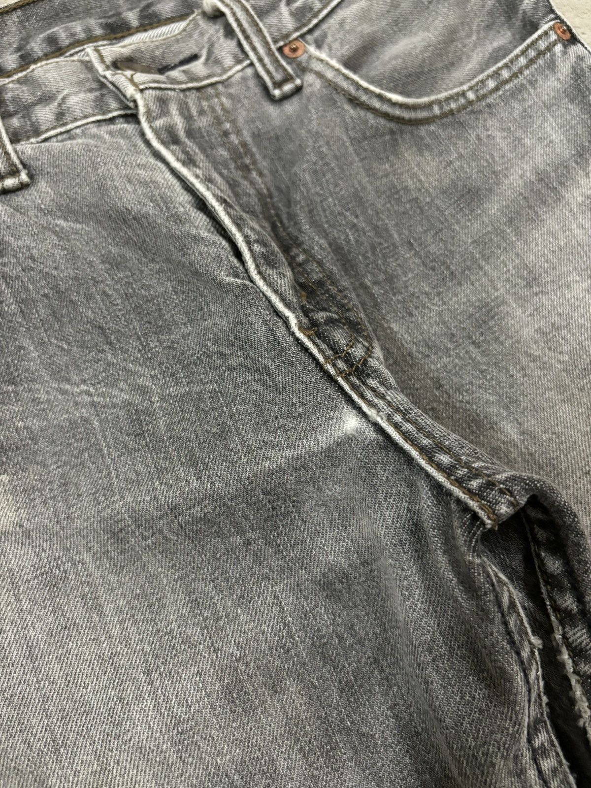 Levi's Vintage 80s Levis 505 Faded Distressed Grunge Jeans 29x27 Size US 29 - 7 Thumbnail