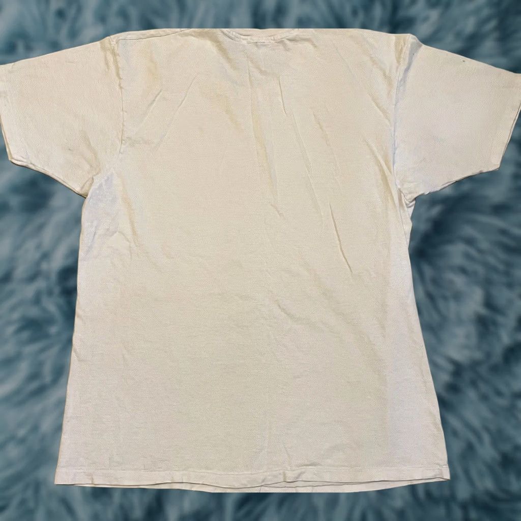 Vintage VINTAGE 80s Faded Distressed Shirt M L USA Grunge Biker Punk Skate Surf Trucker PE 90s Shirt Mens M White Distressed 90s USA Trucker Punk Rock Size US M / EU 48-50 / 2 - 1 Thumbnail