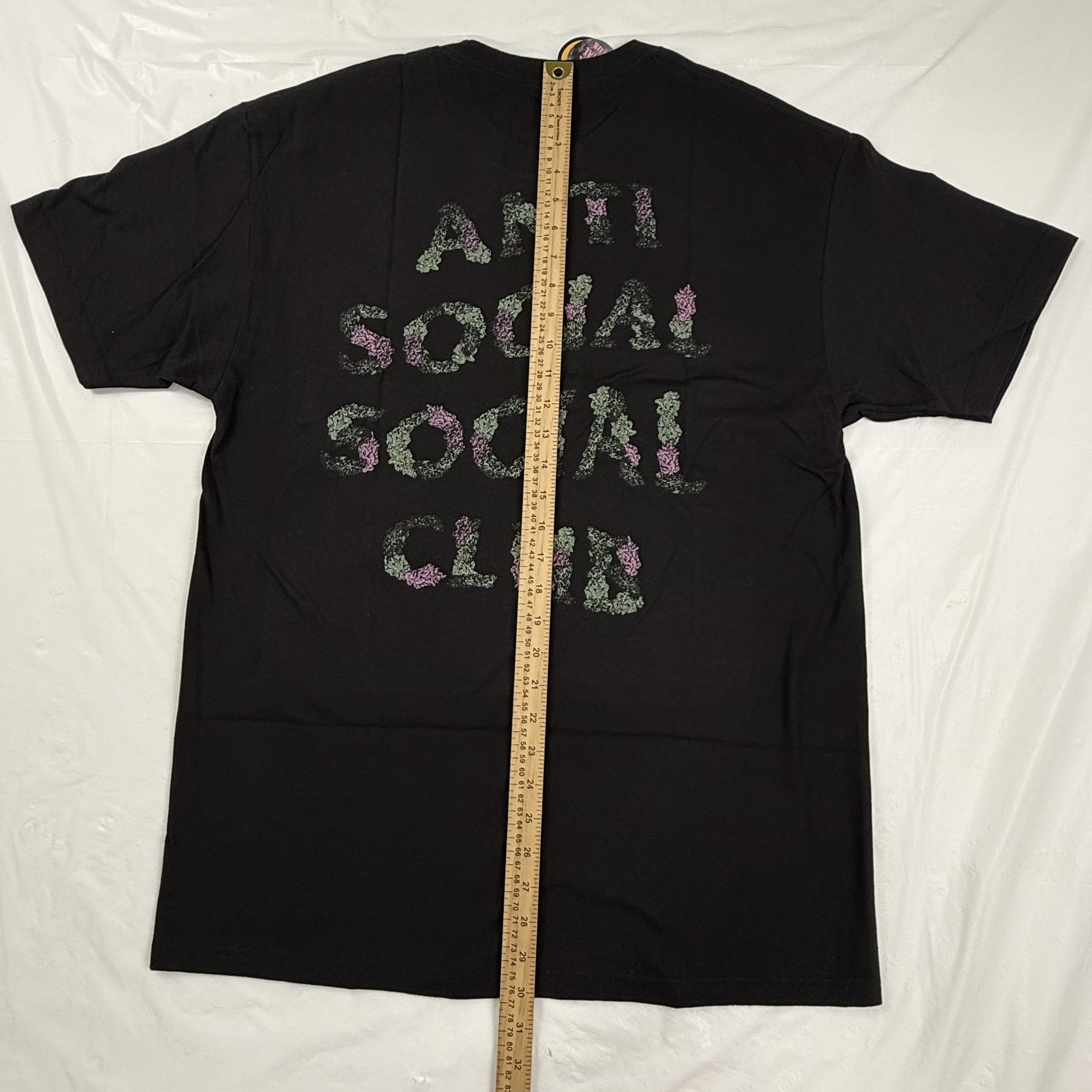 Anti Social Social Club Anti Social Social Club Sad Boyz Floral Graphic Shirt Mens Size US L / EU 52-54 / 3 - 3 Thumbnail
