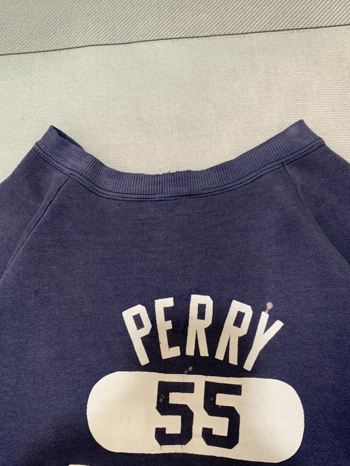 Russell Athletic Vintage Russel Athletic Perry Track Distressed Sun faded Size US M / EU 48-50 / 2 - 8 Thumbnail