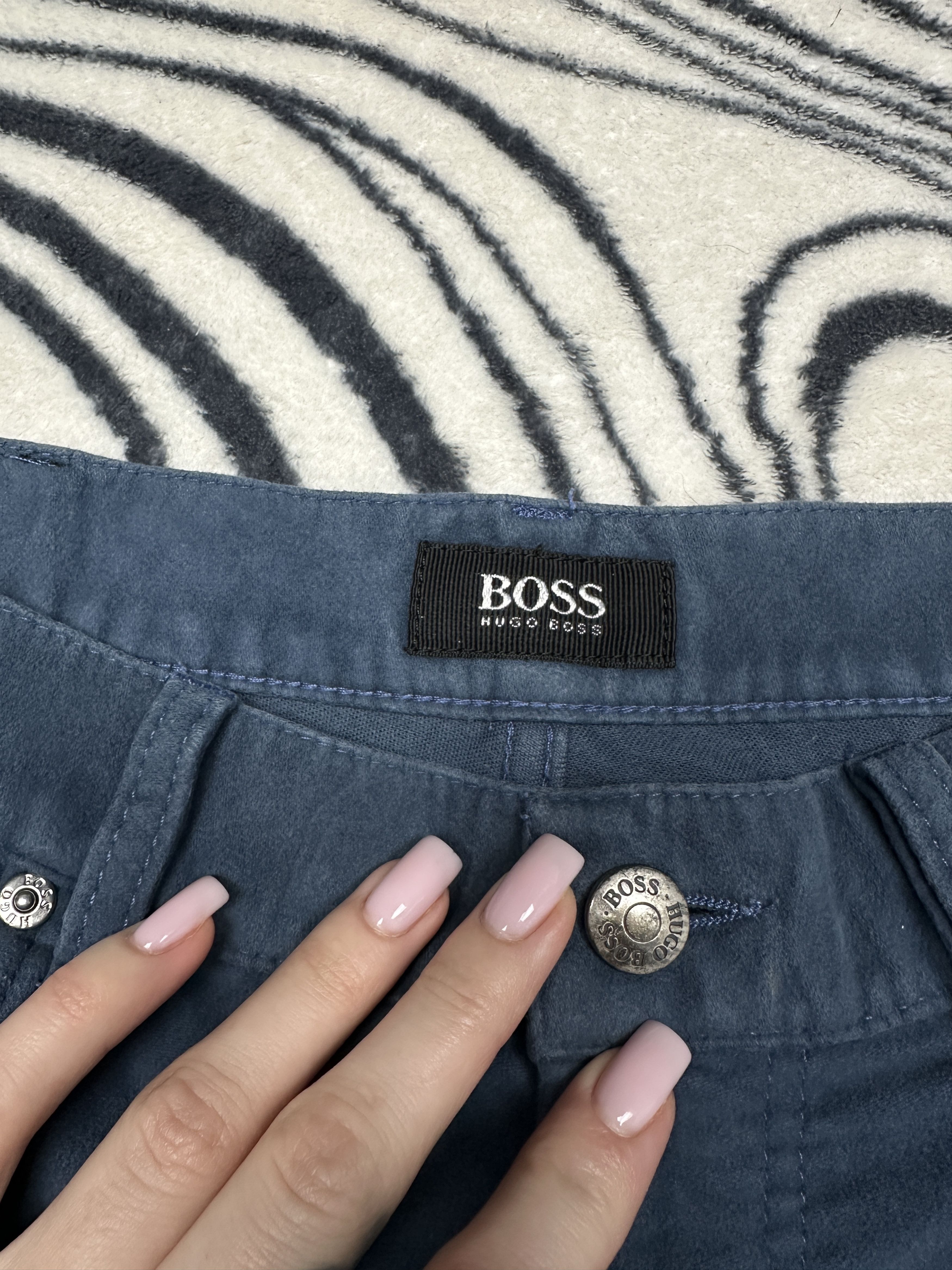Hugo Boss Hugo Boss Vintage Mens Chino Pants Size US 34 / EU 50 - 3 Thumbnail