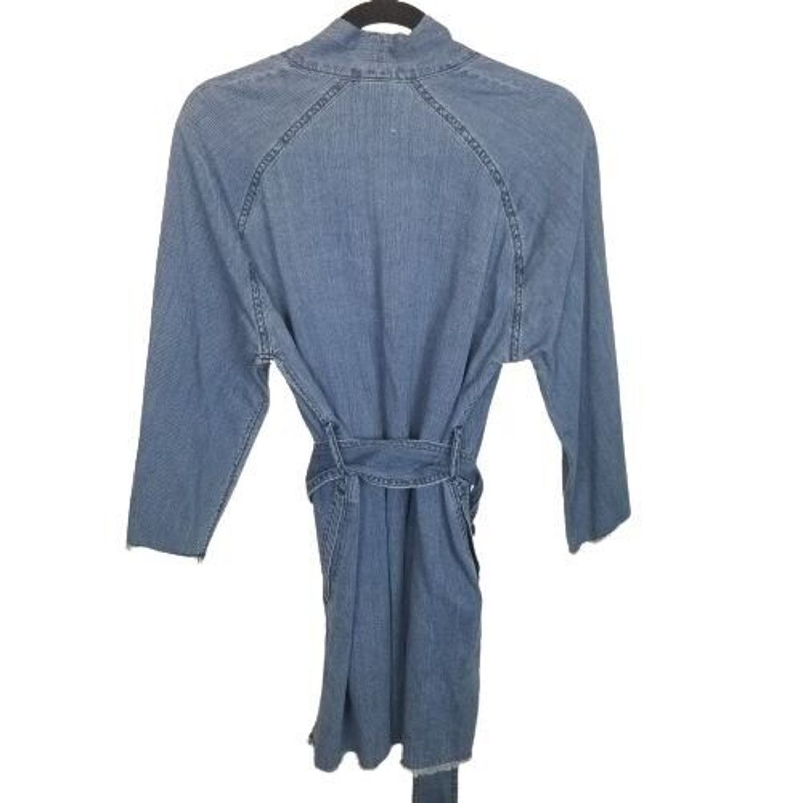 Aritzia Aritzia Wilfred Free Womens Denim Jacket Cardigan Size S Size S / US 4 / IT 40 - 2 Thumbnail