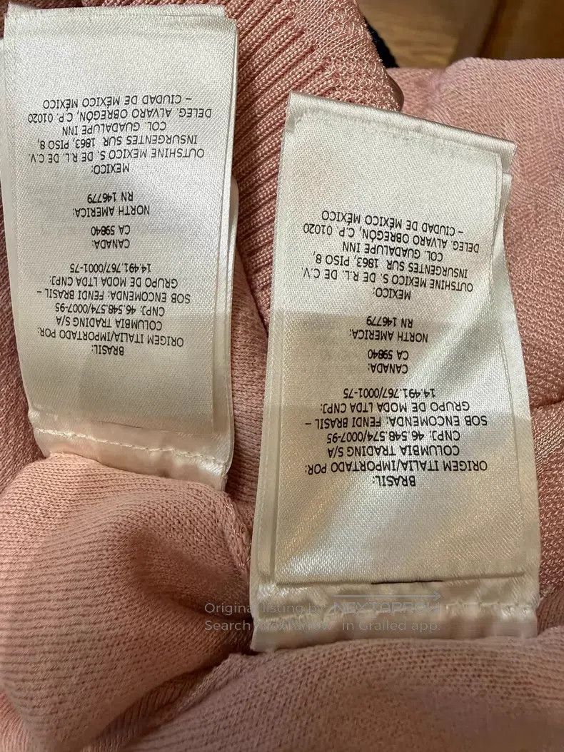Fendi Fendi Pink Set Size XS / US 0-2 / IT 36-38 - 7 Thumbnail