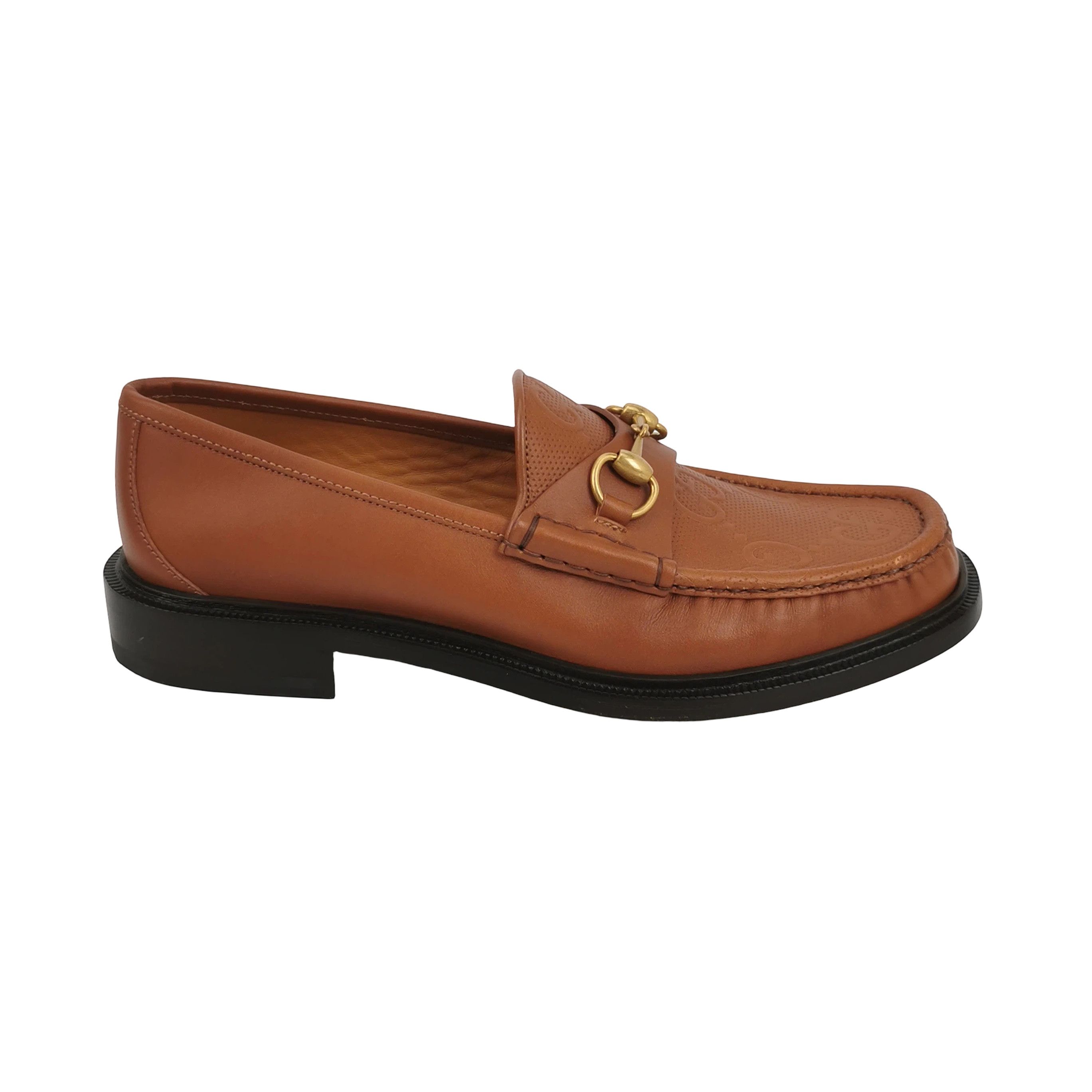 Gucci Gucci Men 9.5 Leather Size US 9.5 / EU 42-43 - 1 Thumbnail