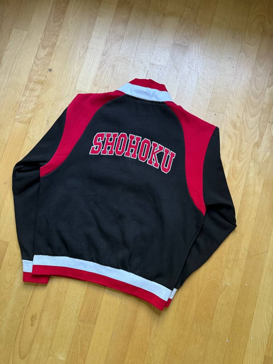 Vintage Vintage Bomber Slamdunk Shohoku Jersey Jacket Basketball Y2K Size US M / EU 48-50 / 2 - 4 Thumbnail