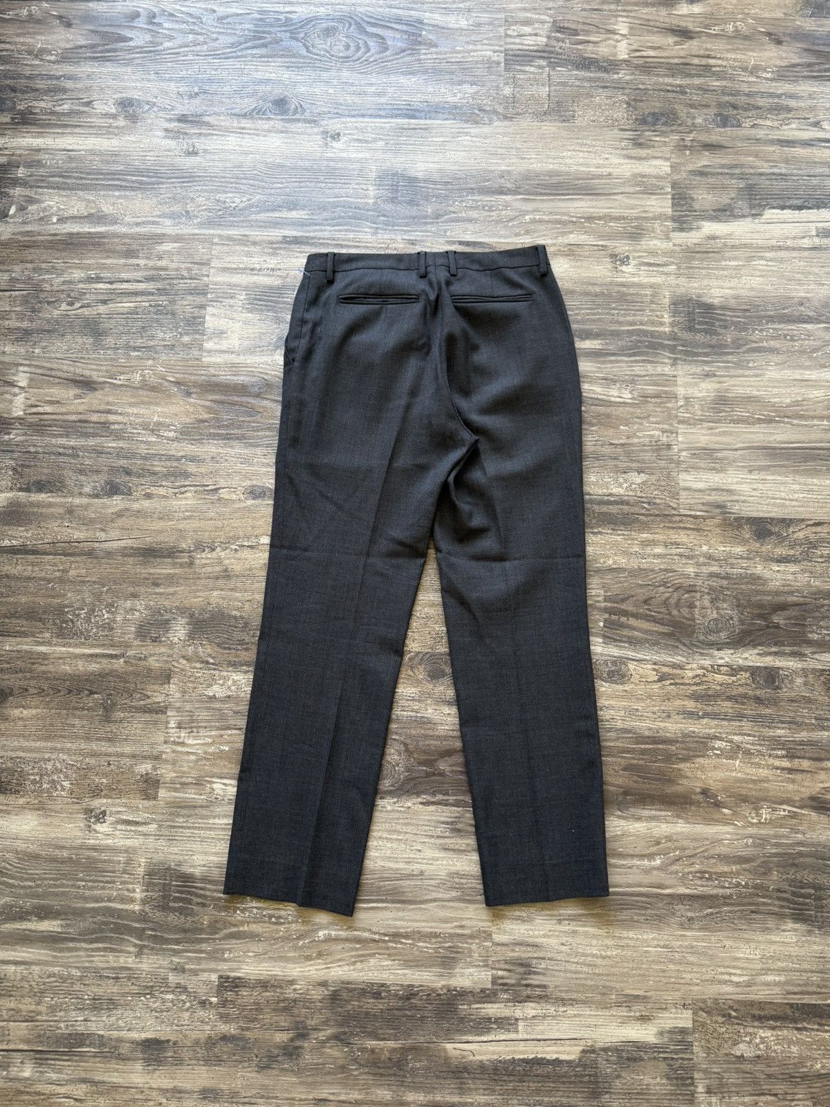 Raf Simons Raf Simons Classic Wool Trousers Size US 32 / EU 48 - 2 Thumbnail