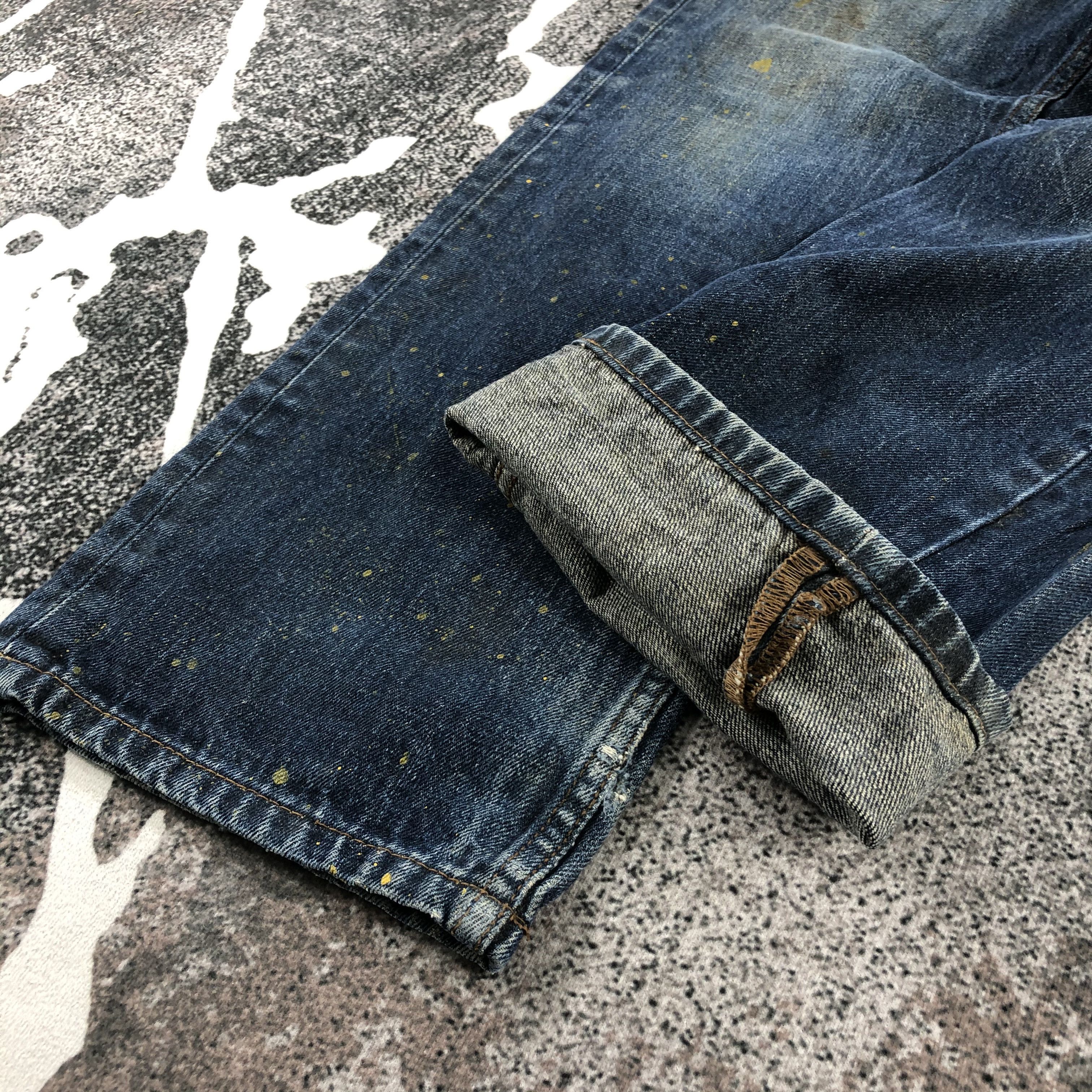 Levi's Vintage Levi's 514 Jeans Dark Wash Denim KJ988 Size US 30 / EU 46 - 7 Thumbnail