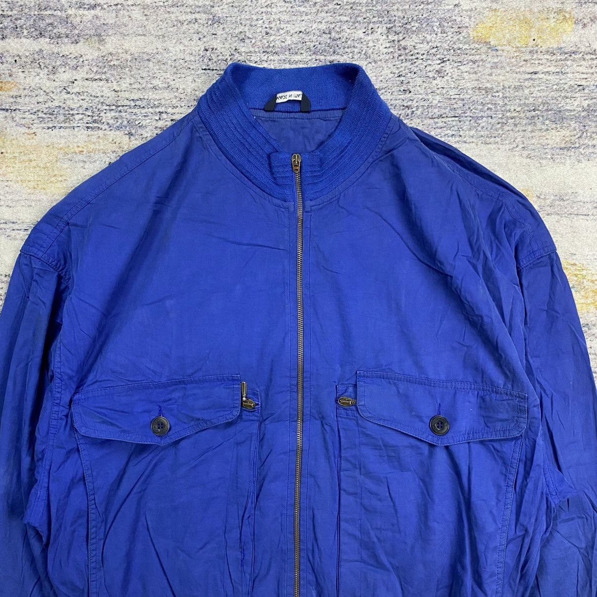 Versace vintage 90s versace sport jacket Size US L / EU 52-54 / 3 - 3 Thumbnail