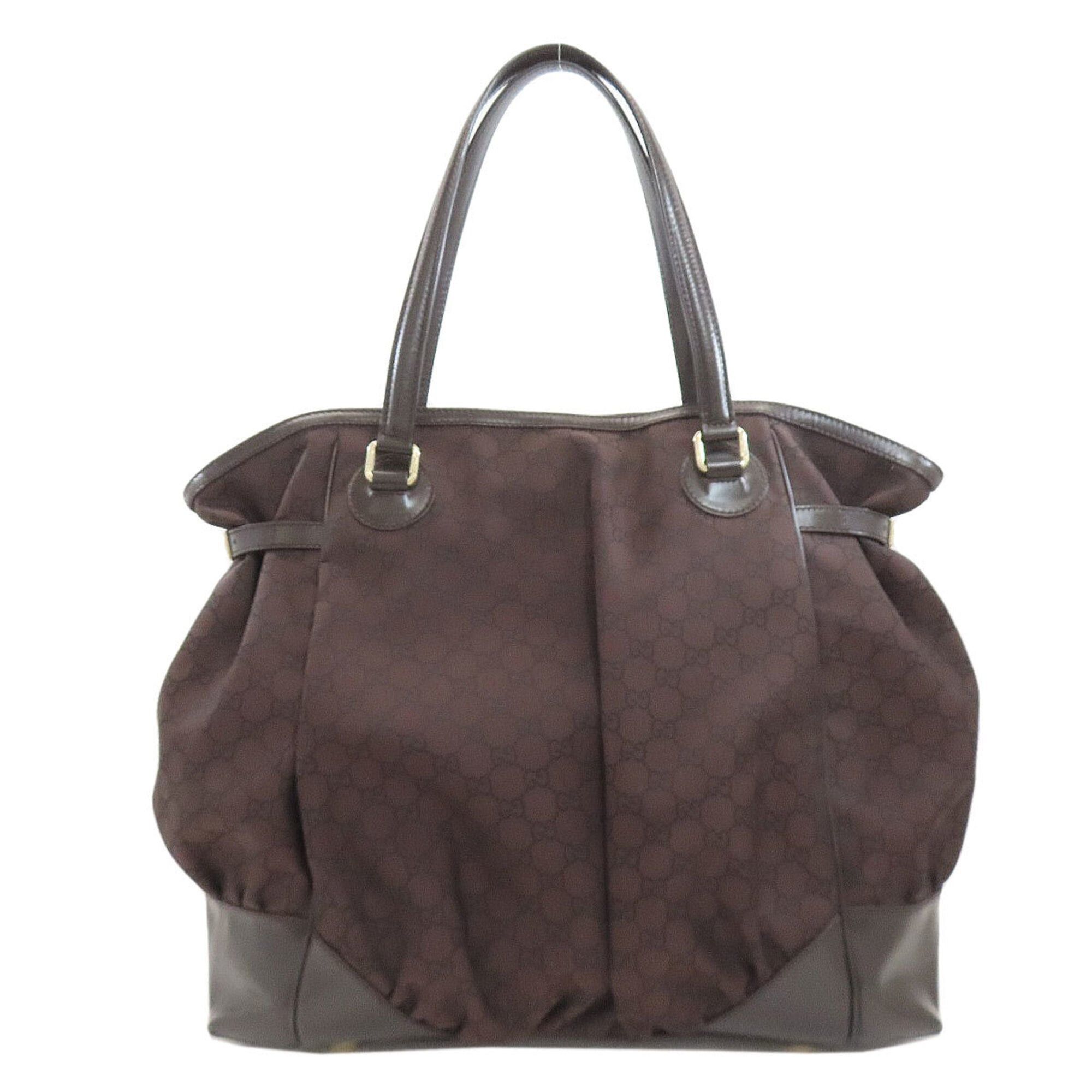 Gucci Gucci 257290 GG pattern outlet tote bag nylon women's GUCCI Size ONE SIZE - 1 Thumbnail