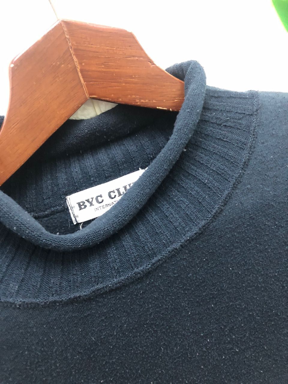 Vintage Vintage BYC Be Club 9BE HOW IOU Sweatshirt Pull OvER Size US M / EU 48-50 / 2 - 10 Thumbnail