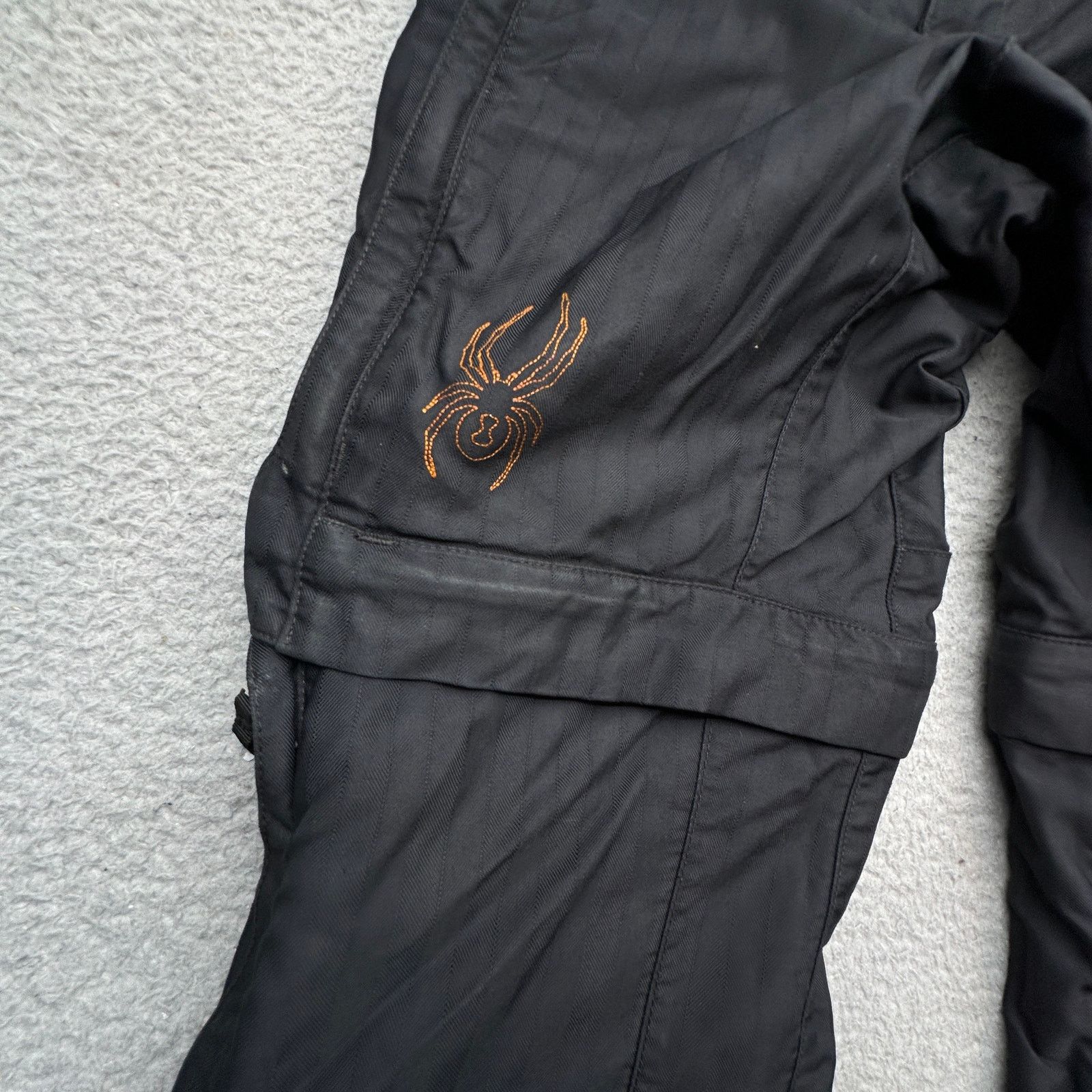 Spyder Spyder Convertible Snowboard Ski Snow Pants Mens Small Black Size US 34 / EU 50 - 13 Thumbnail