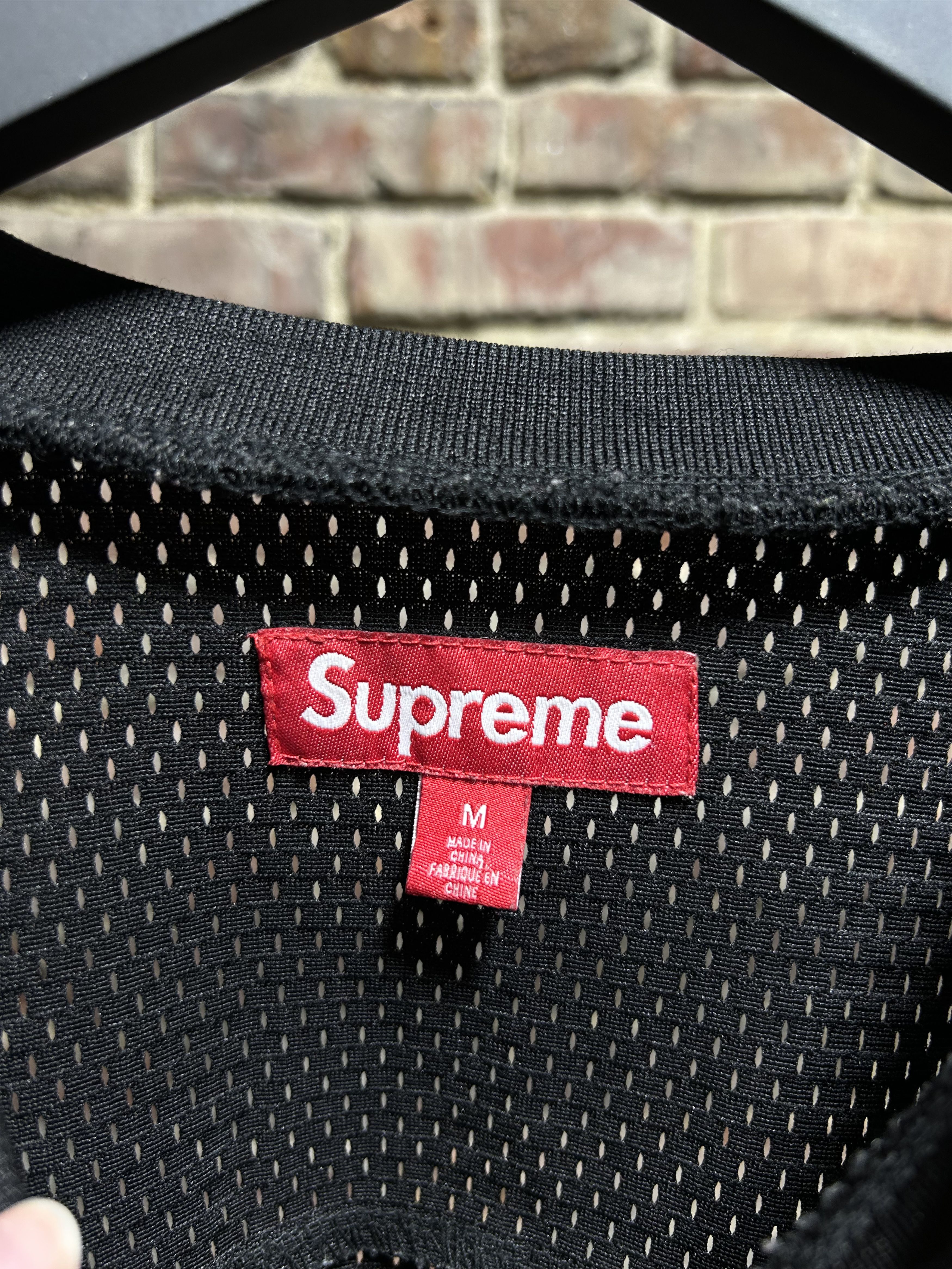 Supreme Supreme Spider Web Football Jersey Size US M / EU 48-50 / 2 - 3 Thumbnail