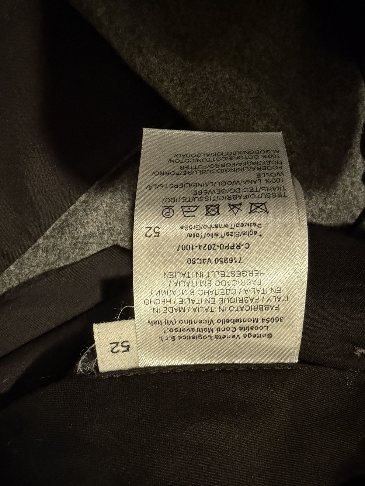 Bottega Veneta Bottega venetra mens wool pants. 52/36. $1500 Size US 36 / EU 52 - 10 Thumbnail