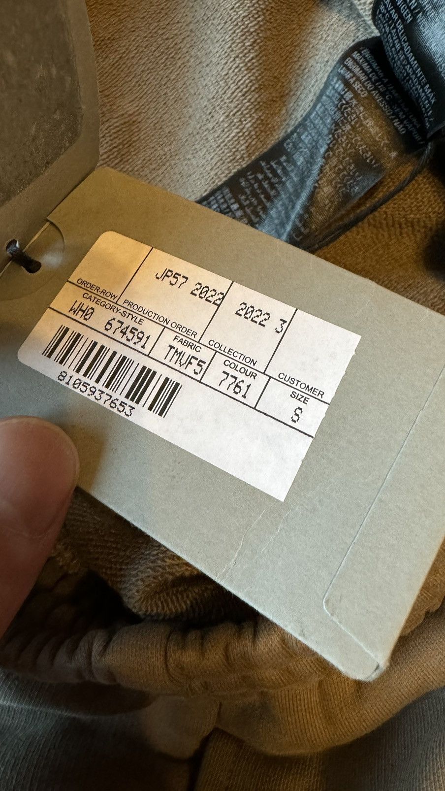 Balenciaga Balenciaga Taupe Sweat shorts Size US 32 / EU 48 - 7 Thumbnail