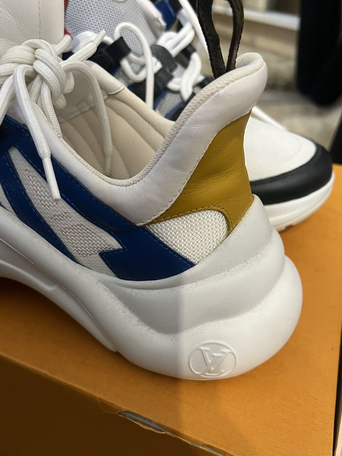 Louis Vuitton Louis Vuitton Light Arch Sneaker - multi Size US 9 / IT 39 - 4 Thumbnail