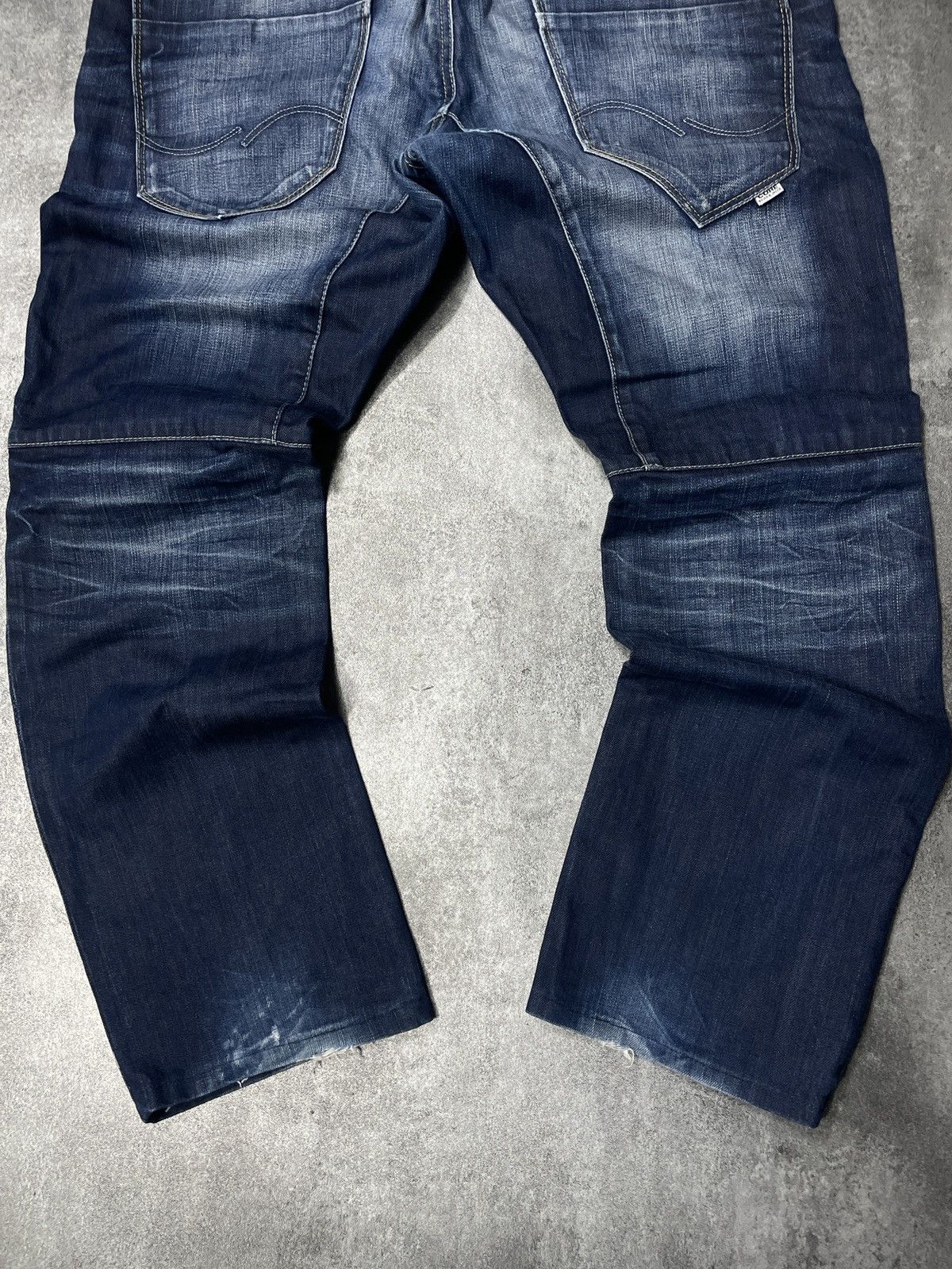 Vintage 🔥RARE🔥 Vintage Y2K Wide Pants Denim Baggy Rare Hype Size US 37 - 3 Thumbnail