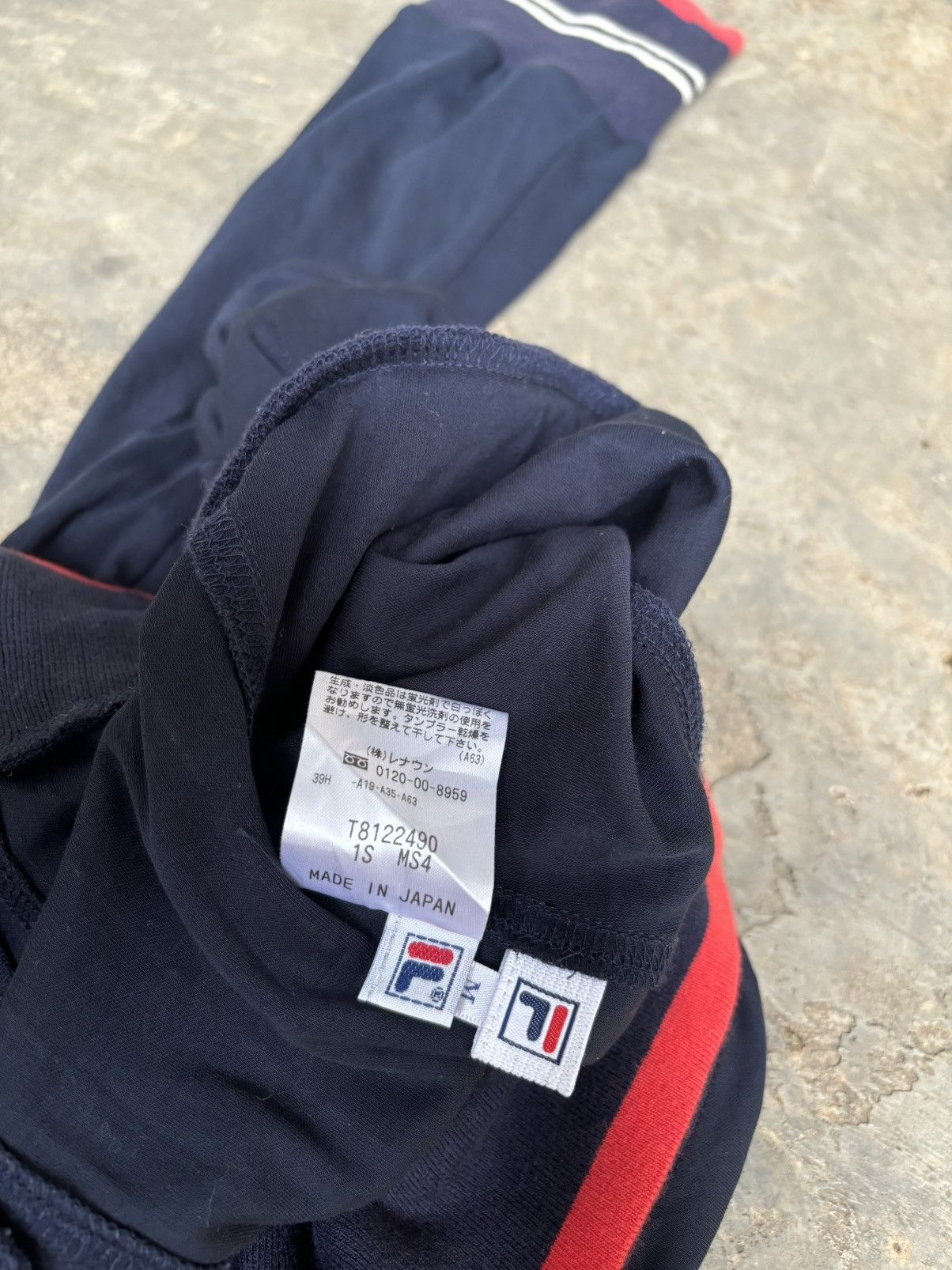 Fila Vintage Fila100 Sweatshirt Zipper Size US M / EU 48-50 / 2 - 9 Thumbnail