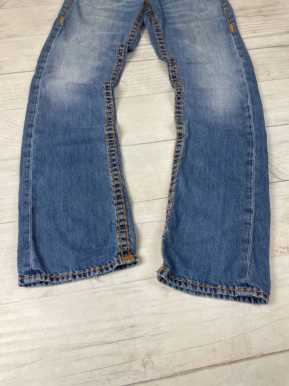 True Religion Vintage True Religion Denim Jeans Y2K Japan Size US 30 / EU 46 - 4 Thumbnail