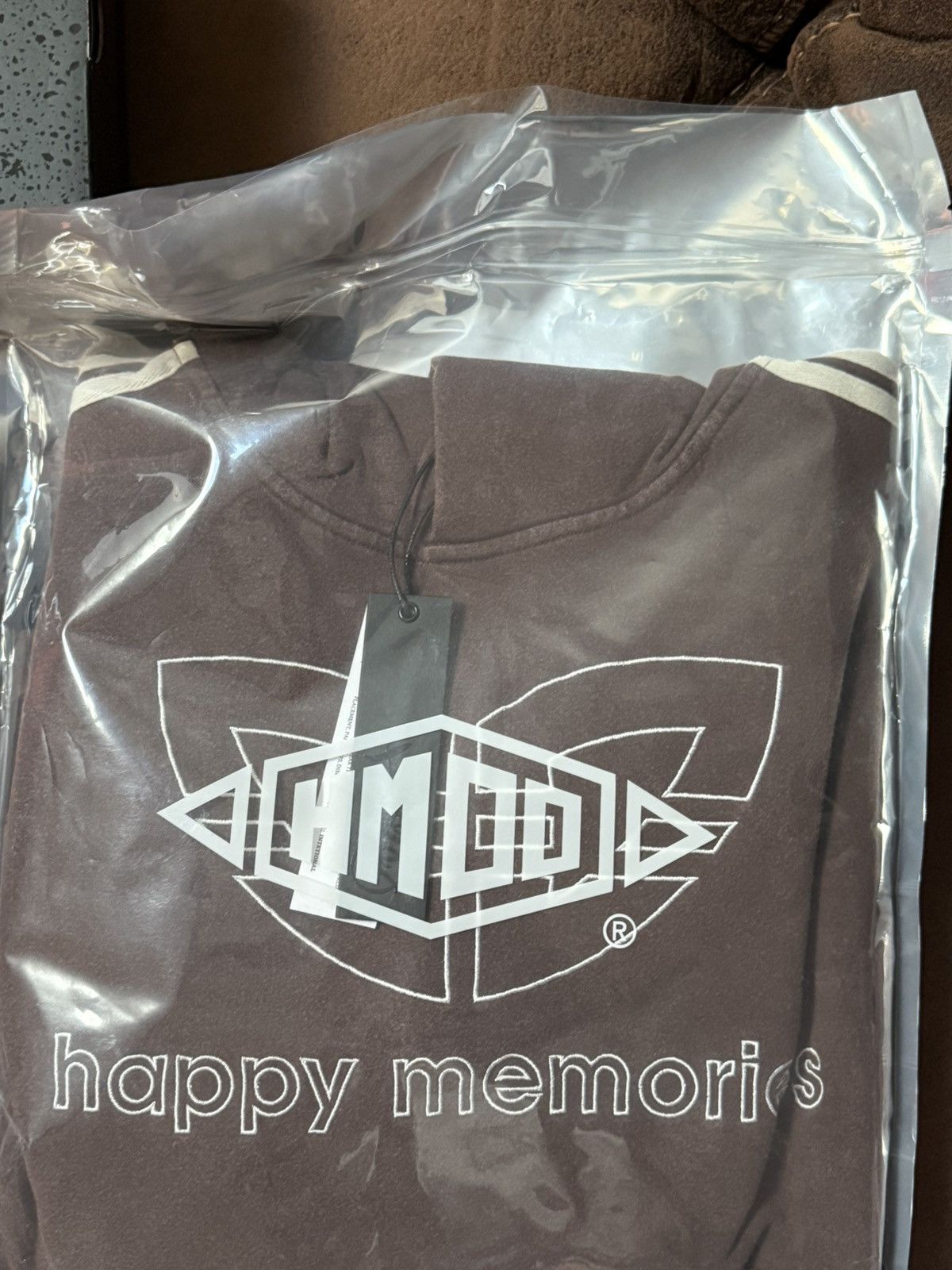 HMDD Washed Butterfly Hoodie Size US M / EU 48-50 / 2 - 2 Thumbnail