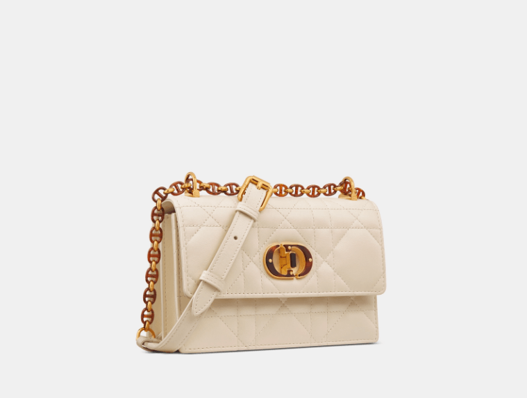 Dior o1w1db11125 S5169U Size: OS / Miss Caro Mini Bag in Ivory Size ONE SIZE - 1 Thumbnail