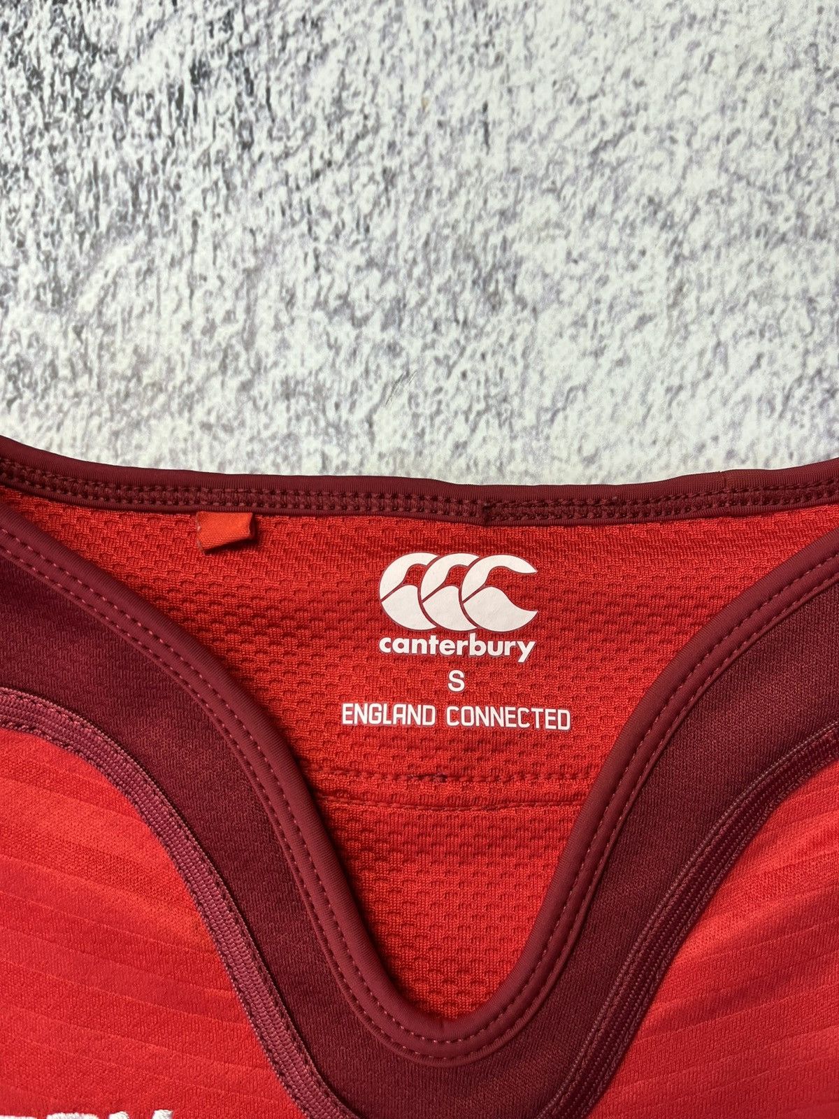 Vintage Canterbury England Rugby Jersey World Cup 2015 Authentic Size US S / EU 44-46 / 1 - 12 Thumbnail