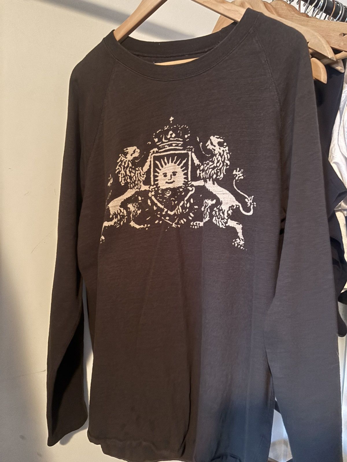 Lucky Brand Graphic Long Sleeve Size US XL / EU 56 / 4 - 1 Thumbnail