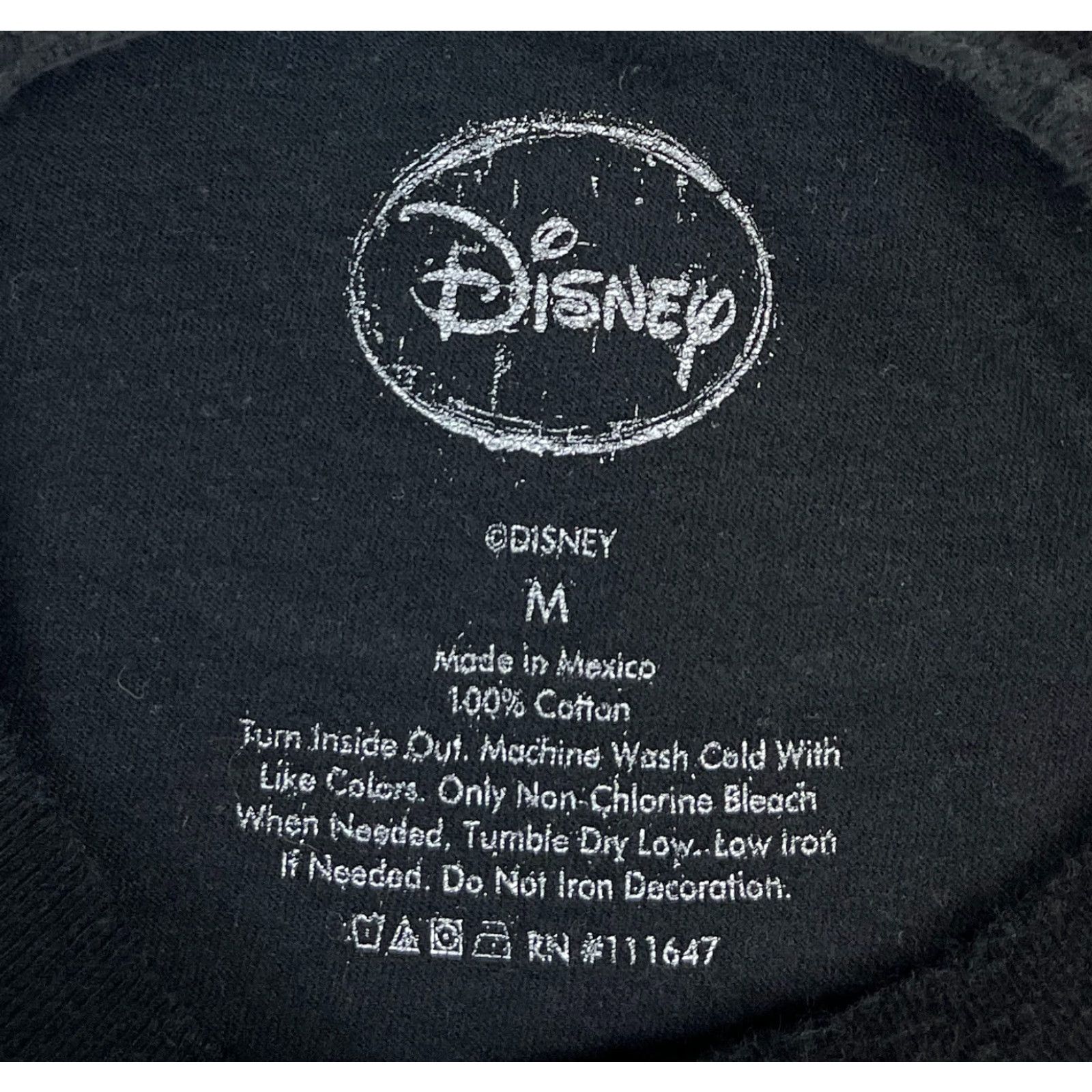 Disney Disney Unisex Adults The Lion King T-Shirt M Black Cotton Crew Neck Short Sleeve SX? Size US M / EU 48-50 / 2 - 4 Thumbnail