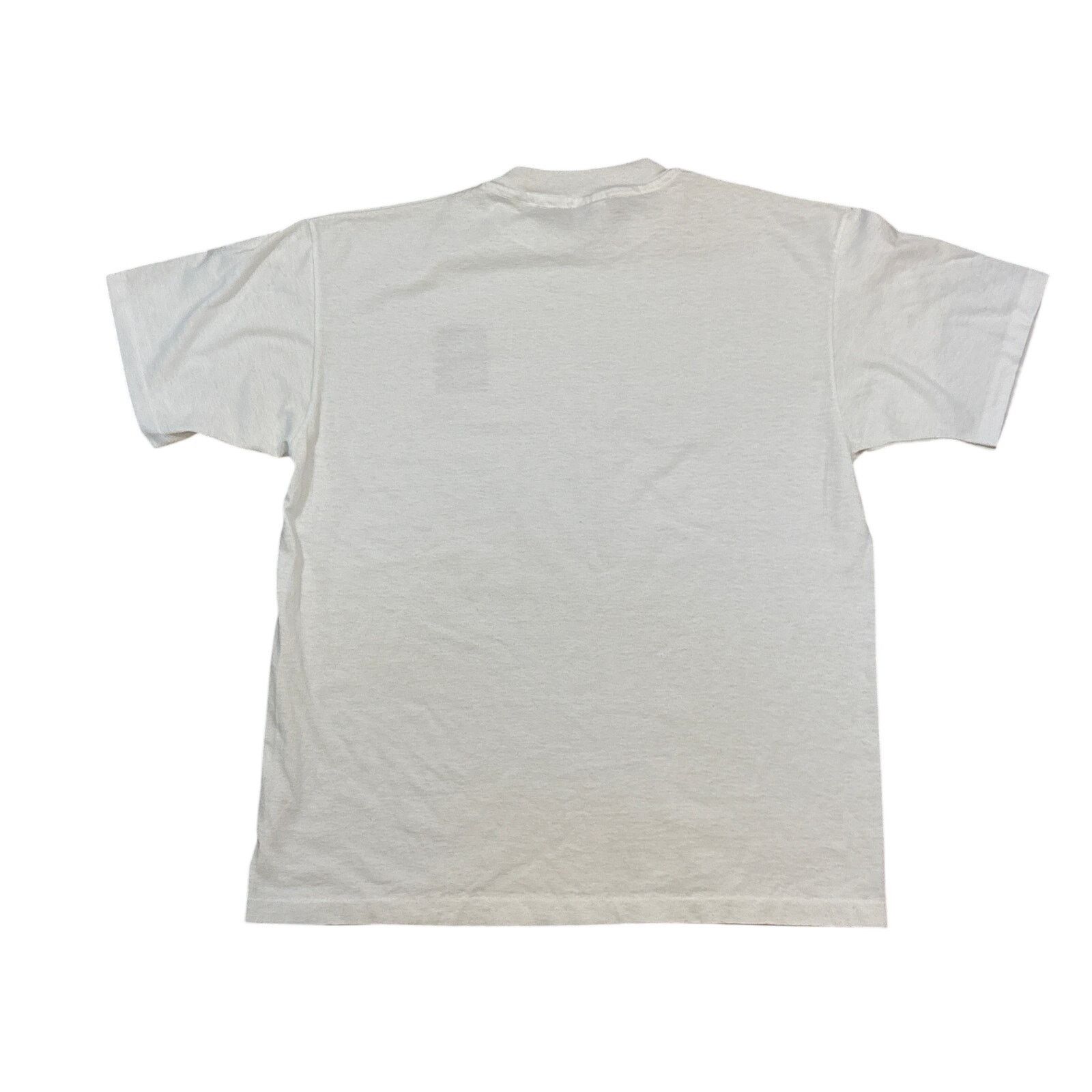 Anvil Vintage 1991 Boeing 75 years making history white shirt L Size US L / EU 52-54 / 3 - 6 Thumbnail