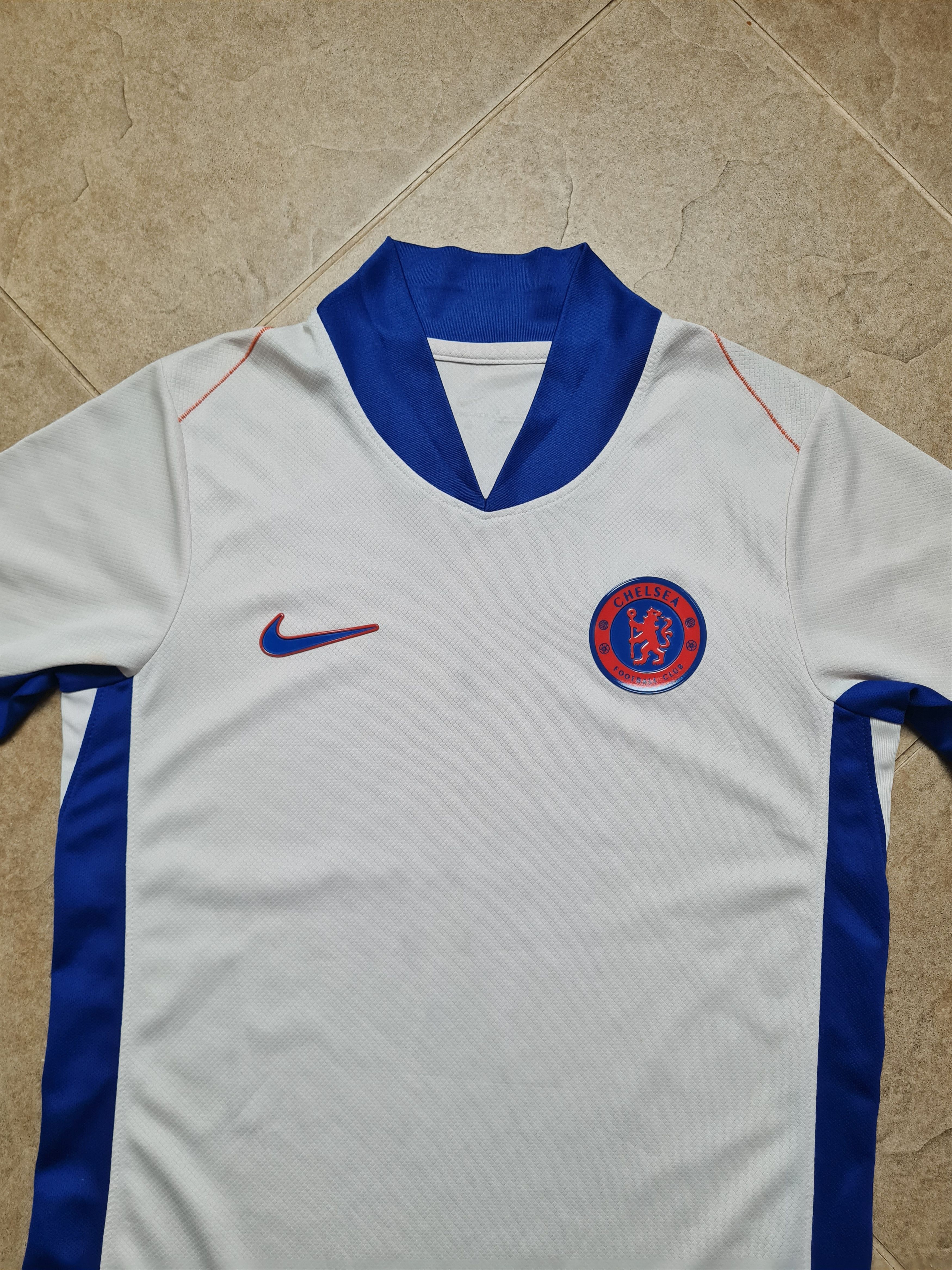 Nike Nike Chelsea Away Shirt Football Kit 2024/025 Premier League Size US S / EU 44-46 / 1 - 21 Thumbnail