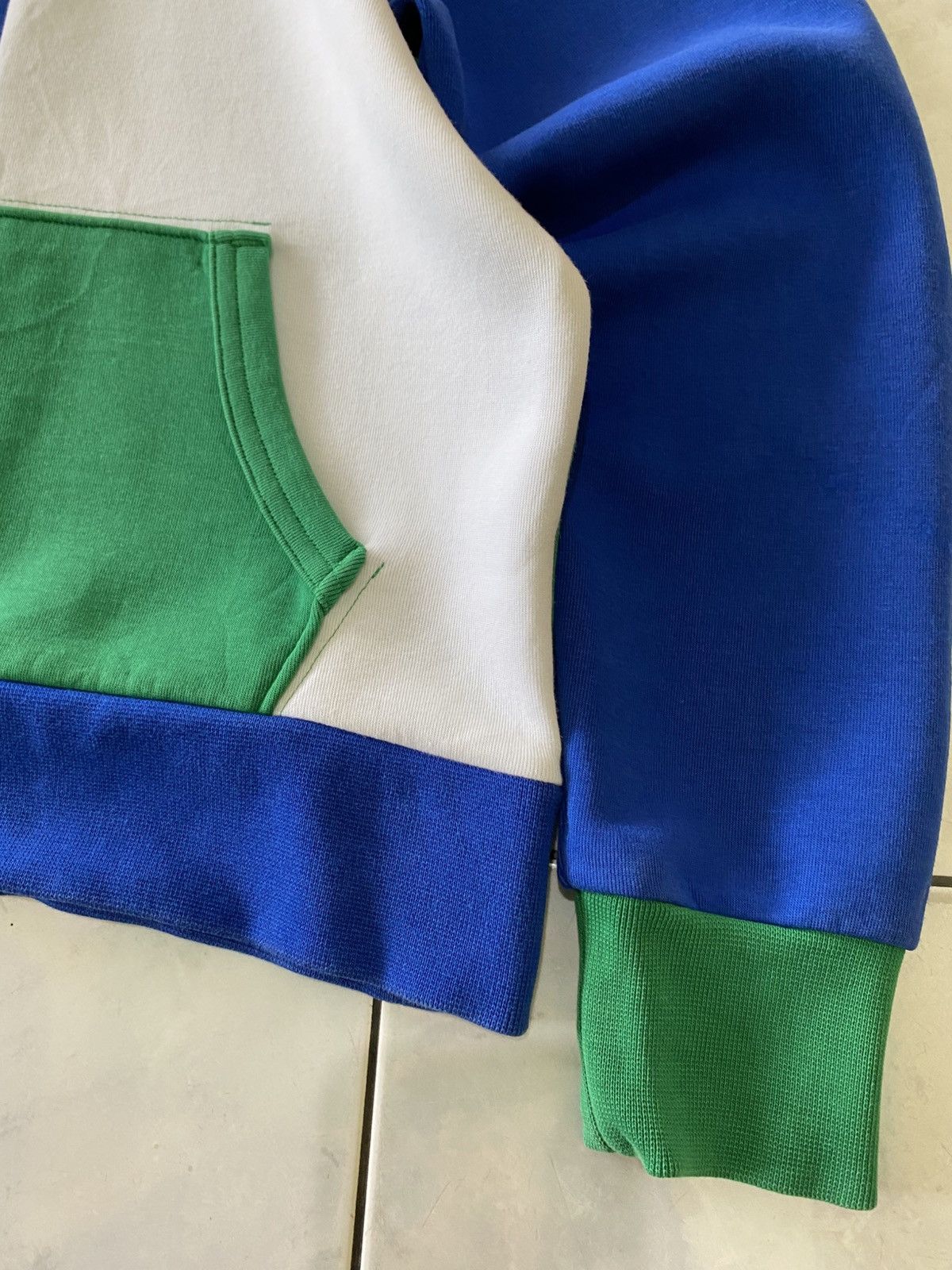 Japanese Brand FUR Polo Ralph Lauren Colorblock Hood Multicolor Streetwear Size US M / EU 48-50 / 2 - 7 Thumbnail