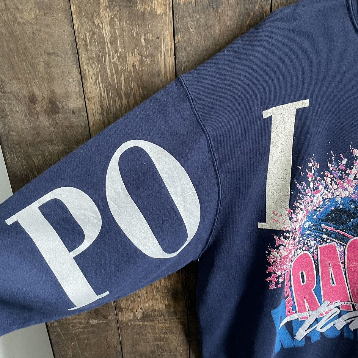 Gear for Sports Vintage Polaris Racing Team Crewneck Sweatshirt Size US XL / EU 56 / 4 - 3 Thumbnail