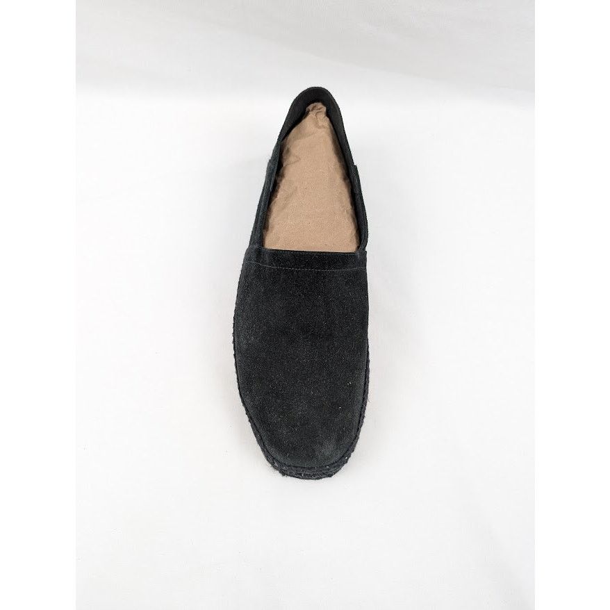 Tom Ford o1rshd1 CC20 Men's Barnes Suede Espadrilles shoe black 10 TF Size US 10 / EU 43 - 5 Thumbnail
