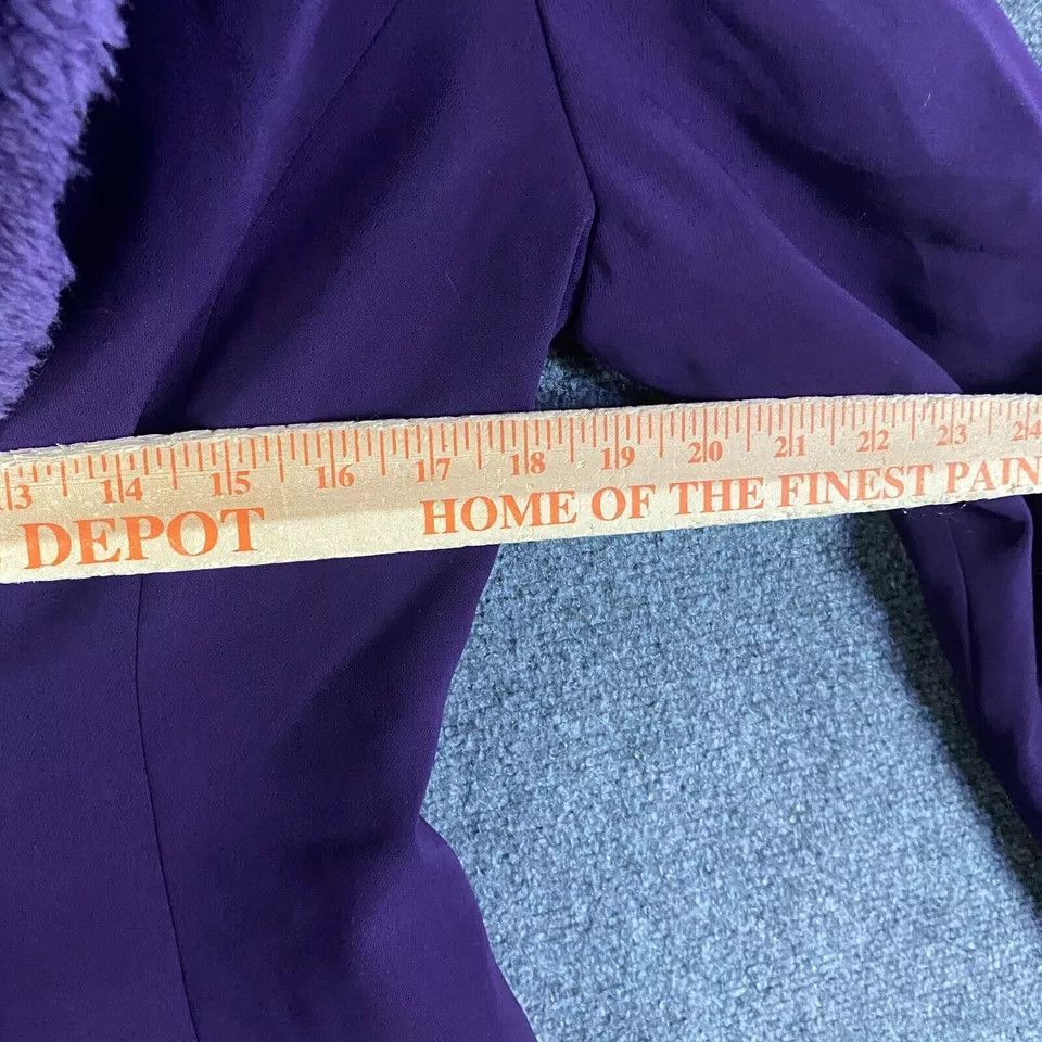 Other Danny & Nicole Blazer Women's 8P Jacket 100% Polyester Size M / US 6-8 / IT 42-44 - 3 Thumbnail