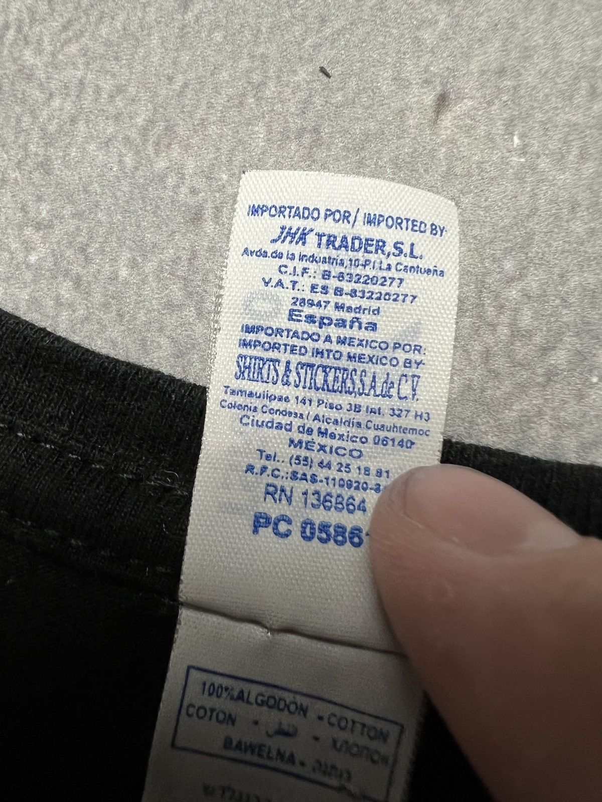 Japanese Brand Vintage 90s I’m Too Old For This Sh*t Tired Skull Tee y2k Size US XL / EU 56 / 4 - 7 Thumbnail