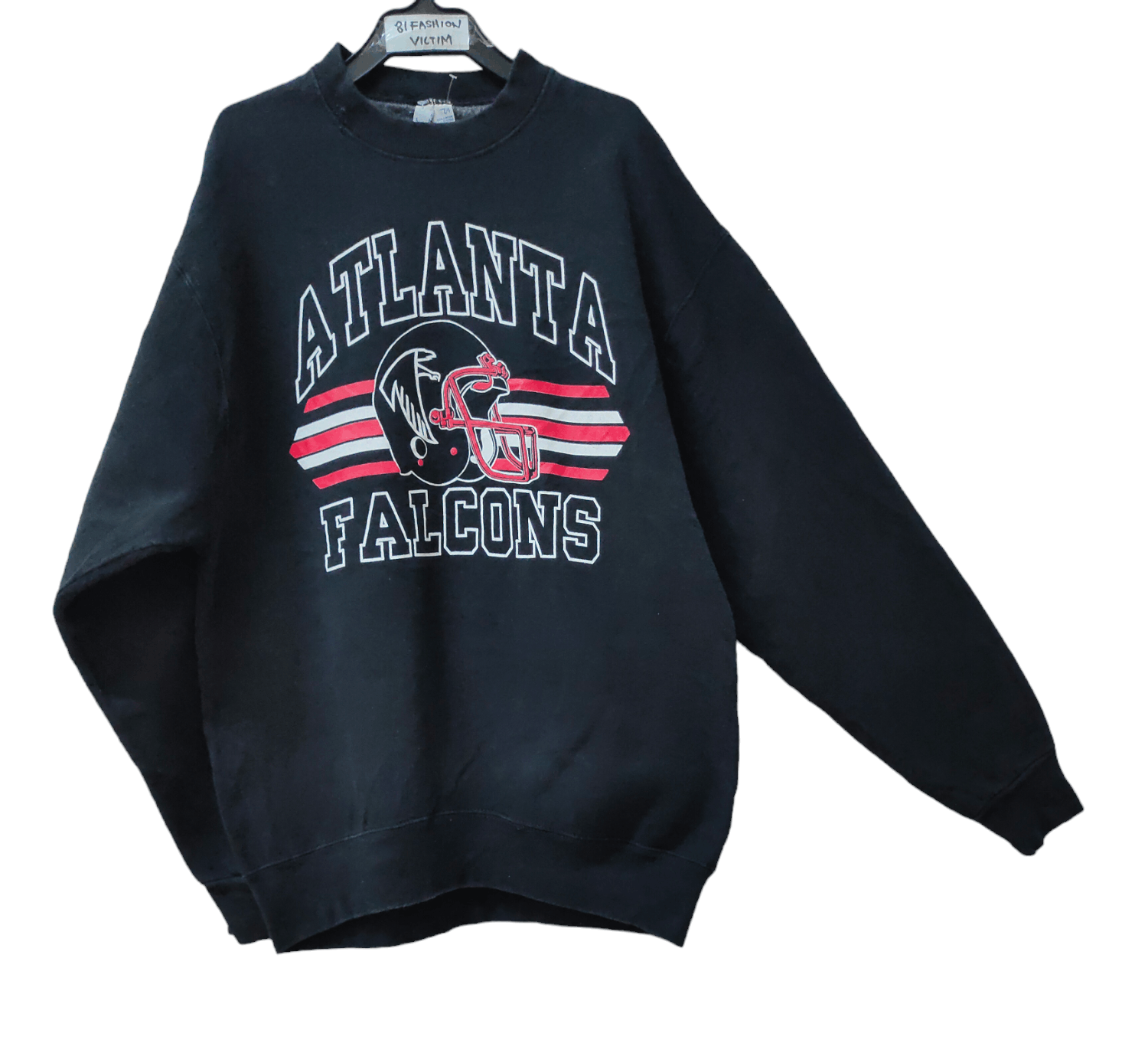 Made In Usa NFL Vintage Vintage Atlanta Falcons Americana Football NFL Sweatshirt Grailed