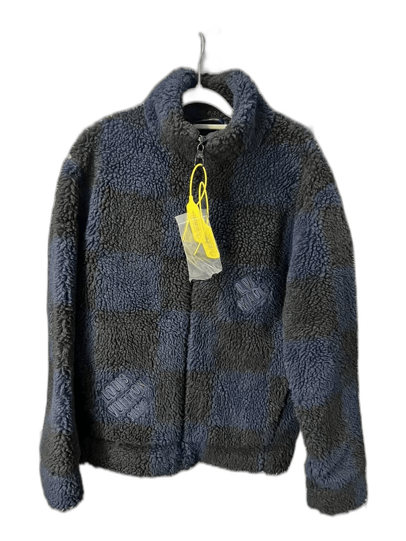 Louis Vuitton Lv Nigo Sheep Fleece Jacket in M Size Size US M / EU 48-50 / 2 - 1 Thumbnail