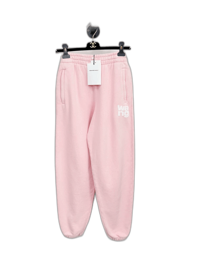 Alexander Wang Alexander Wang Pink Sweatpants with Tags Size 24" / US 00 / IT 34 - 1 Thumbnail