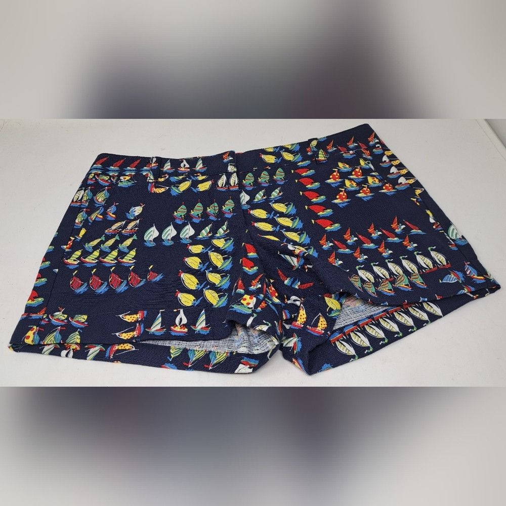 J.Crew J. Crew Women's Shorts Sailing Beach Water Chino Summer Vac Size 27" / US 4 / IT 40 - 1 Thumbnail