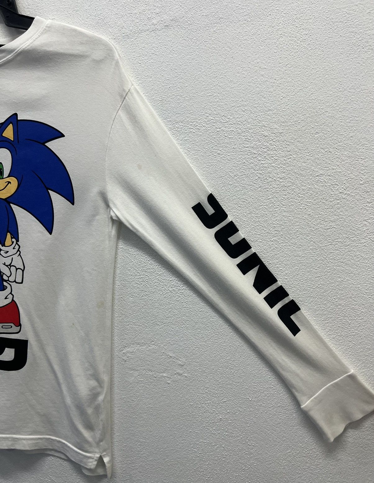 Cartoon Network × H&M H&M SONIC LONG SLEEVE SHIRT Size US M / EU 48-50 / 2 - 4 Thumbnail