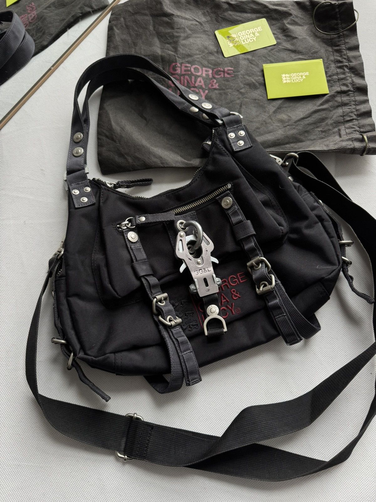 George Gina & Lucy Very Rare George Gina & lucy Y2k Alyx Bag Crossbody Handbag Size ONE SIZE - 9 Thumbnail