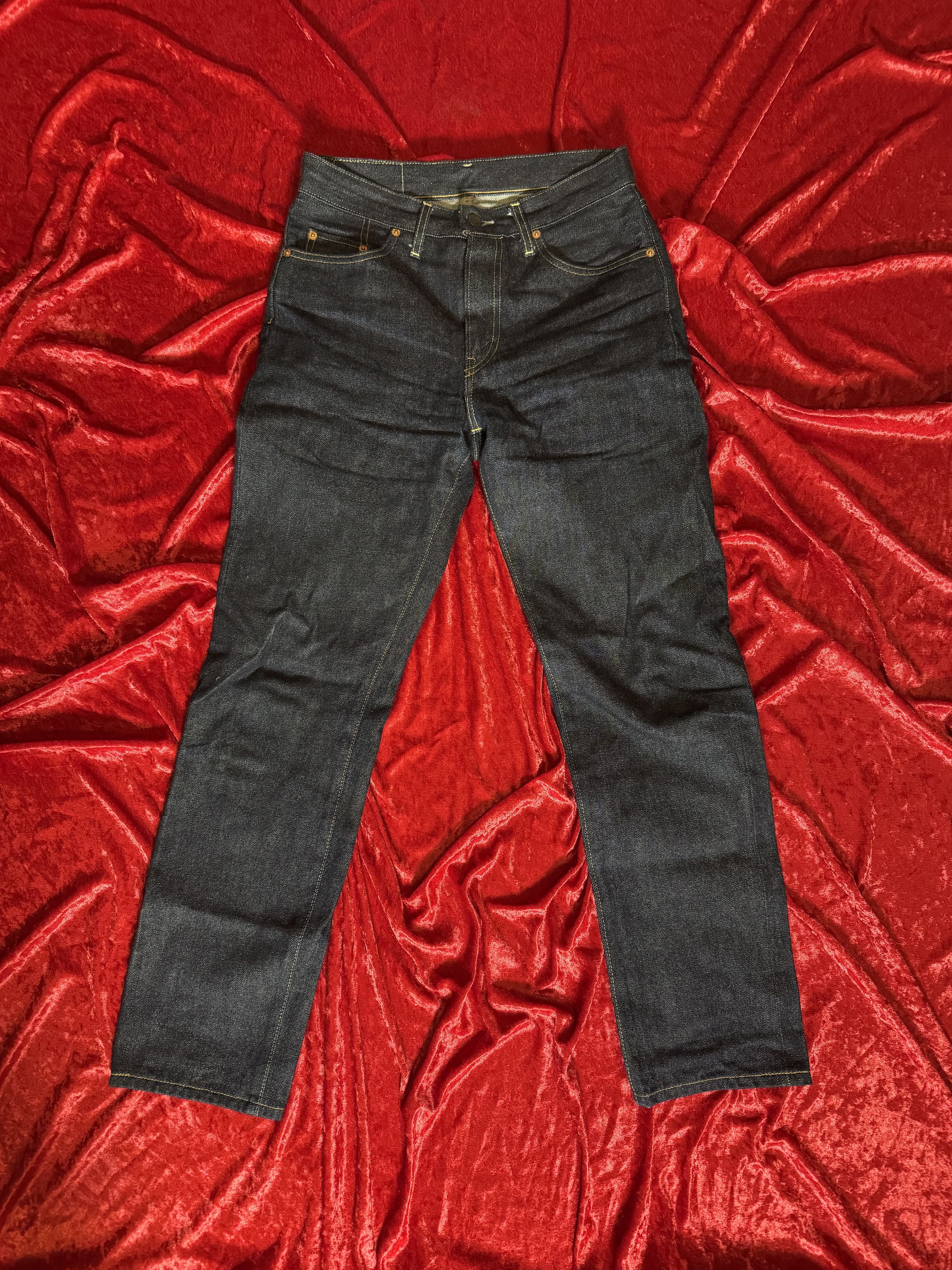 Levi's Vintage Clothing 1954 501® Original Fit Selvedge Jeans Size US 30 / EU 46 - 1 Thumbnail