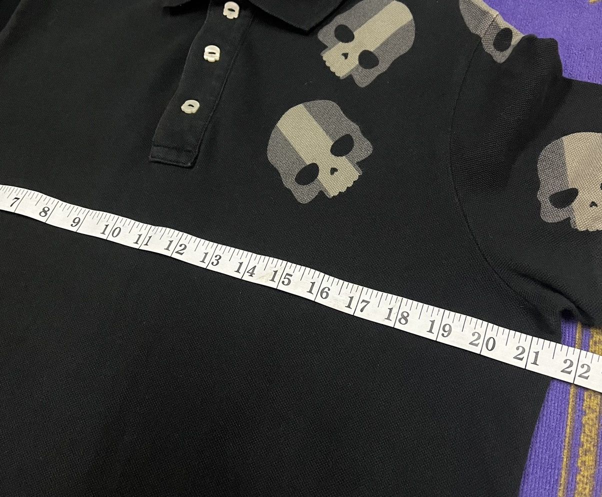 HYDROGEN HYDR☠️GEN Rare Skulls Design Polo Shirt / Hydrogen Size US L / EU 52-54 / 3 - 11 Thumbnail